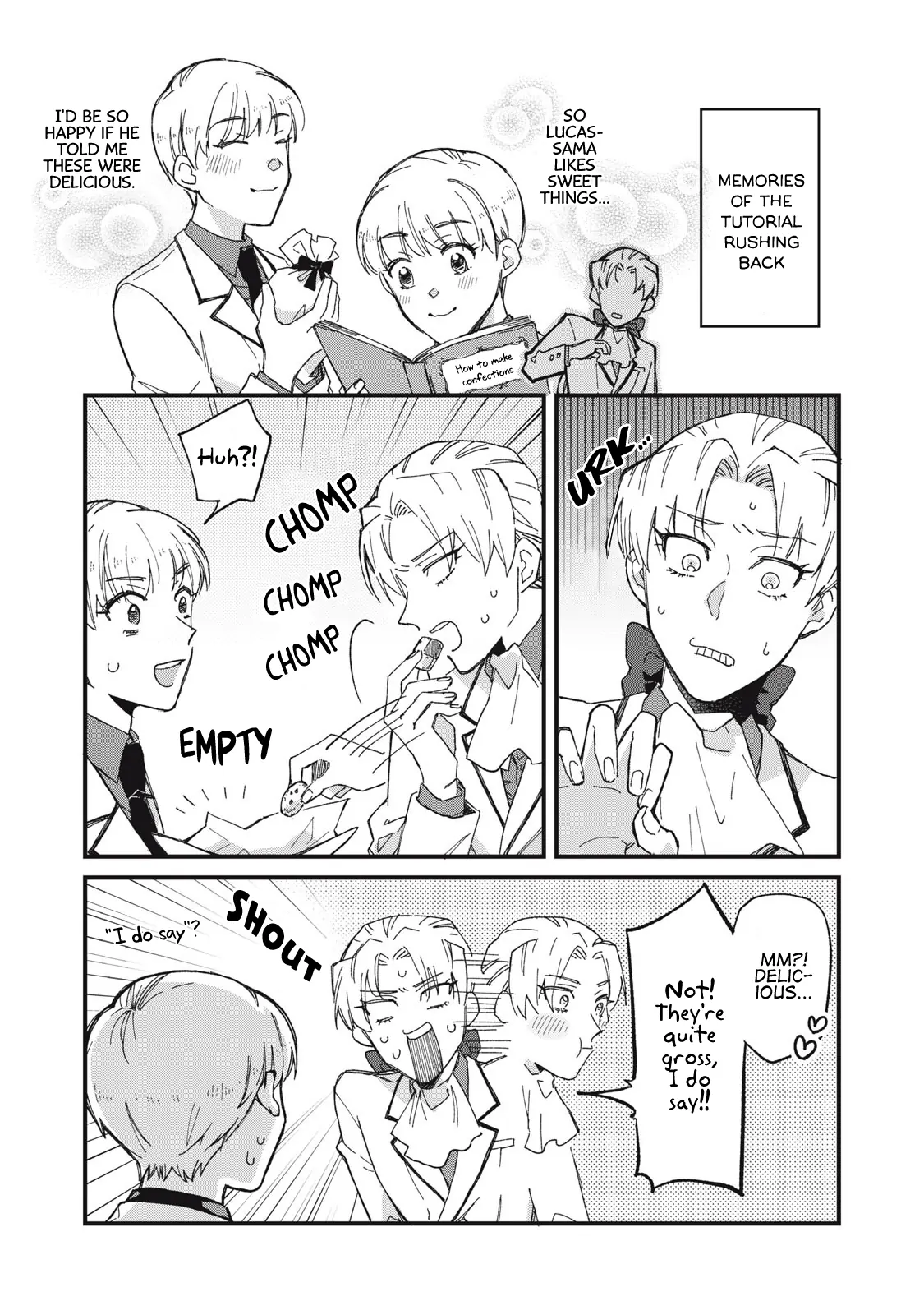 Aishite hoshi no wa ore janai no ni! BL game no akuyaku reisoku ni tensei shita no ni kirawarenakute komattemasu~ - Chapter 1 manhwa