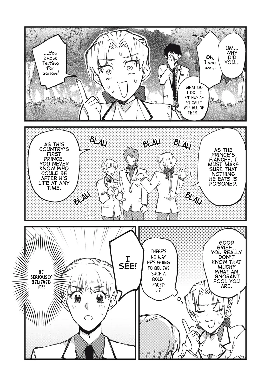 Aishite hoshi no wa ore janai no ni! BL game no akuyaku reisoku ni tensei shita no ni kirawarenakute komattemasu~ - Chapter 1 manhwa