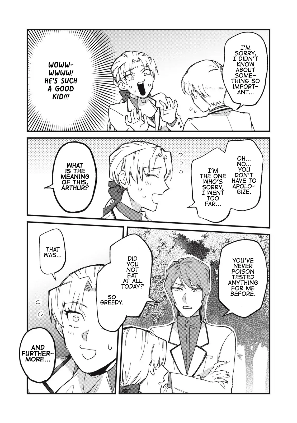 Aishite hoshi no wa ore janai no ni! BL game no akuyaku reisoku ni tensei shita no ni kirawarenakute komattemasu~ - Chapter 1 manhwa