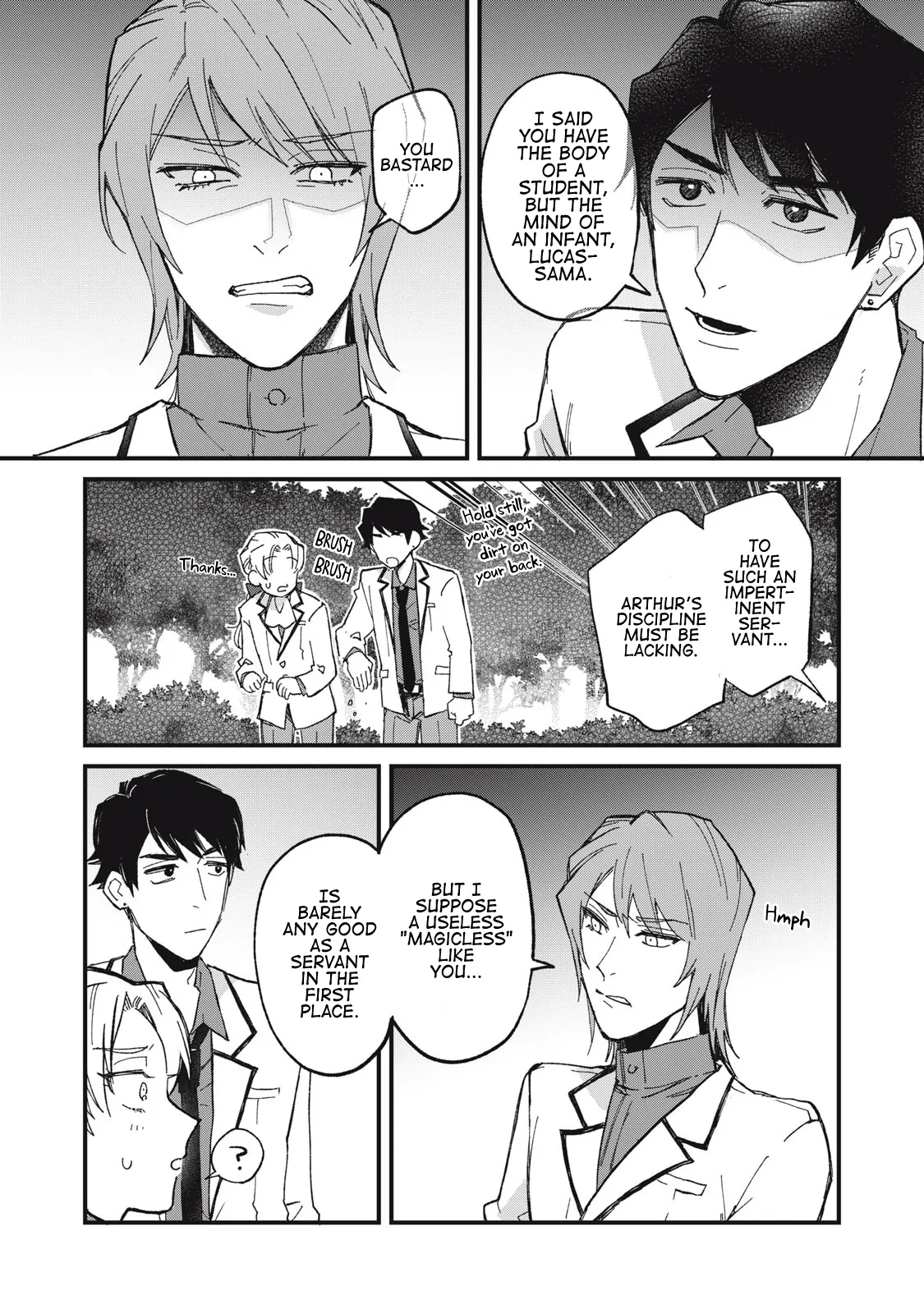 Aishite hoshi no wa ore janai no ni! BL game no akuyaku reisoku ni tensei shita no ni kirawarenakute komattemasu~ - Chapter 1 manhwa