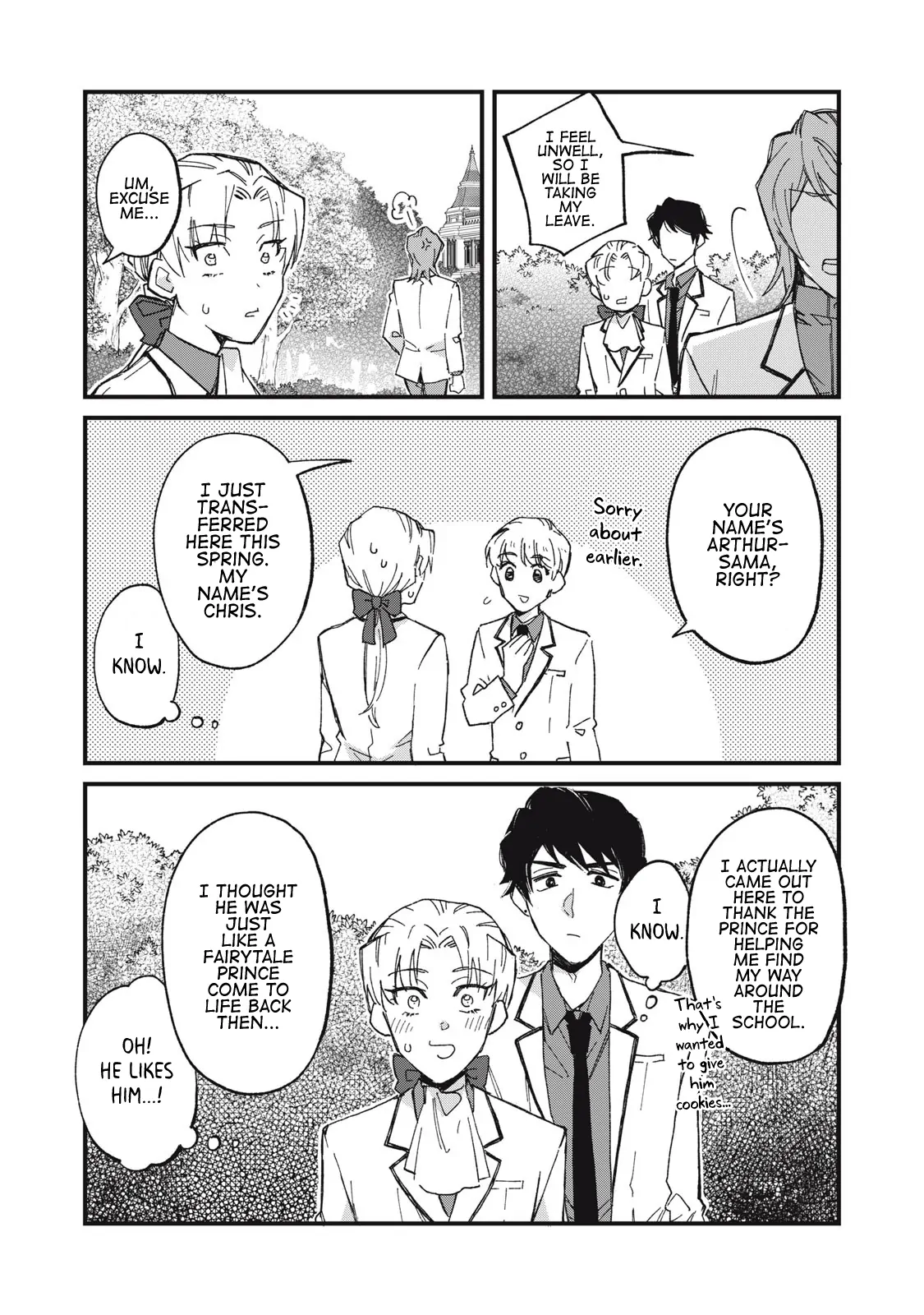 Aishite hoshi no wa ore janai no ni! BL game no akuyaku reisoku ni tensei shita no ni kirawarenakute komattemasu~ - Chapter 1 manhwa