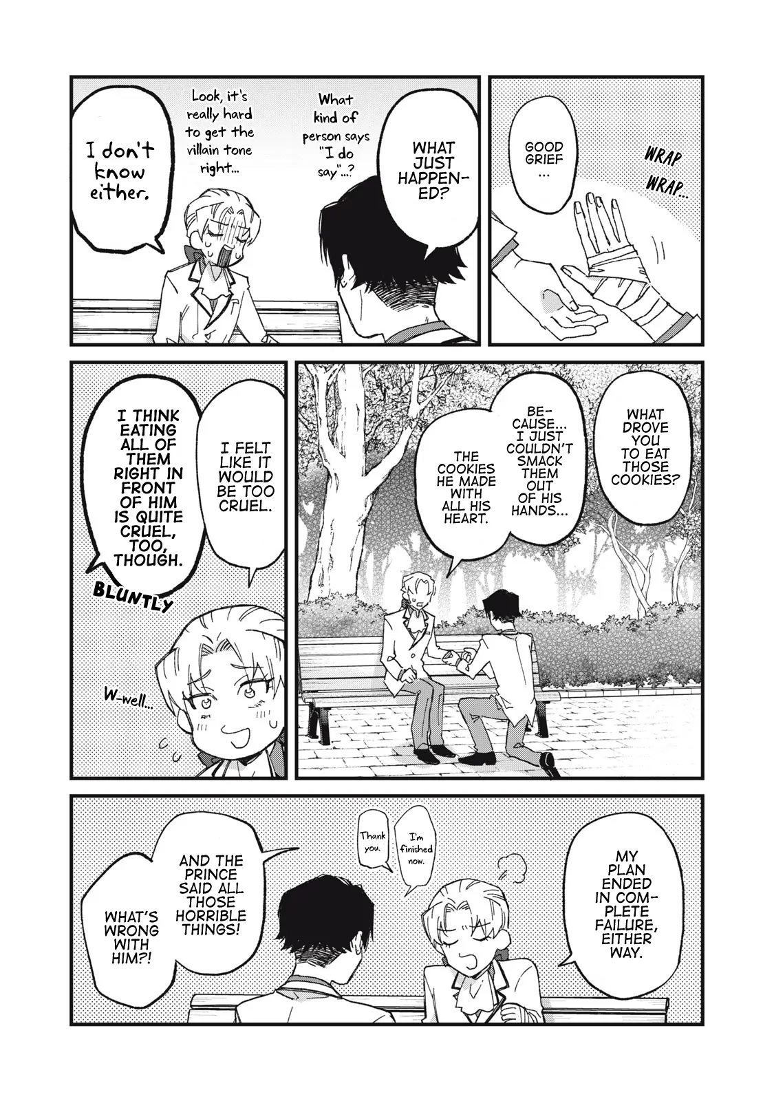 Aishite hoshi no wa ore janai no ni! BL game no akuyaku reisoku ni tensei shita no ni kirawarenakute komattemasu~ - Chapter 1 manhwa
