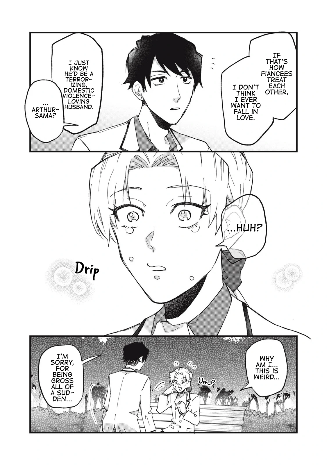 Aishite hoshi no wa ore janai no ni! BL game no akuyaku reisoku ni tensei shita no ni kirawarenakute komattemasu~ - Chapter 1 manhwa
