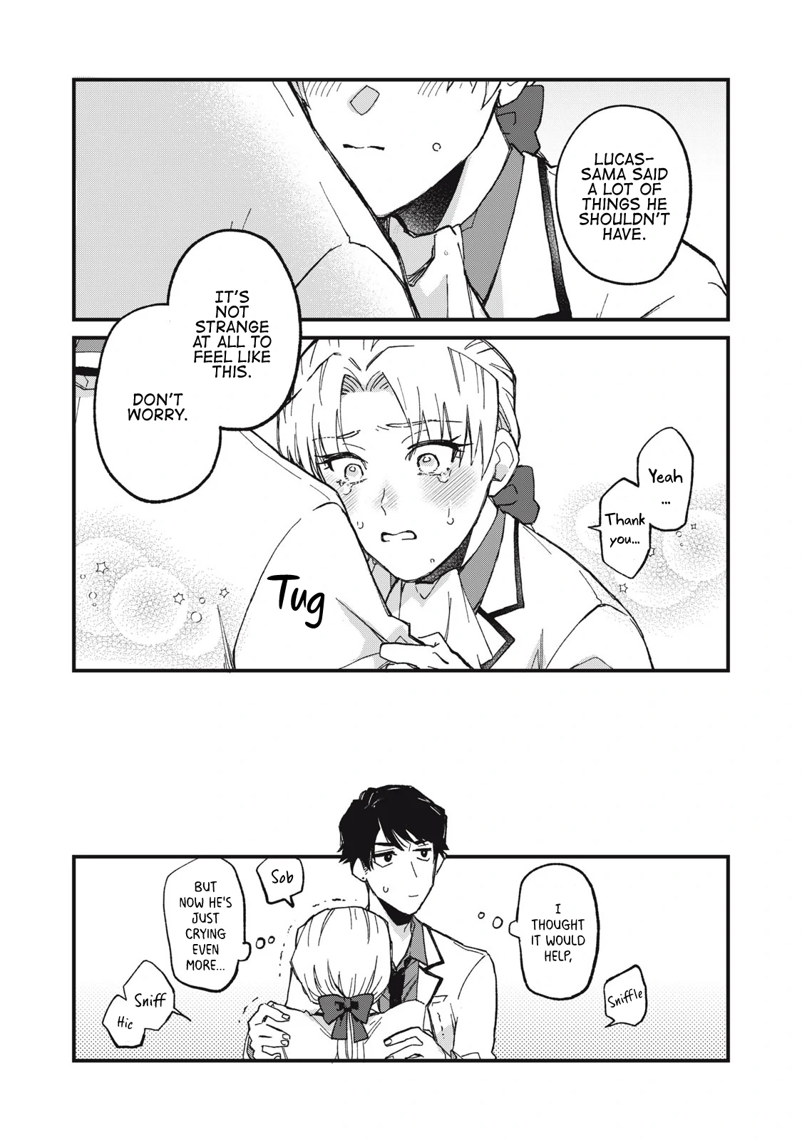 Aishite hoshi no wa ore janai no ni! BL game no akuyaku reisoku ni tensei shita no ni kirawarenakute komattemasu~ - Chapter 1 manhwa