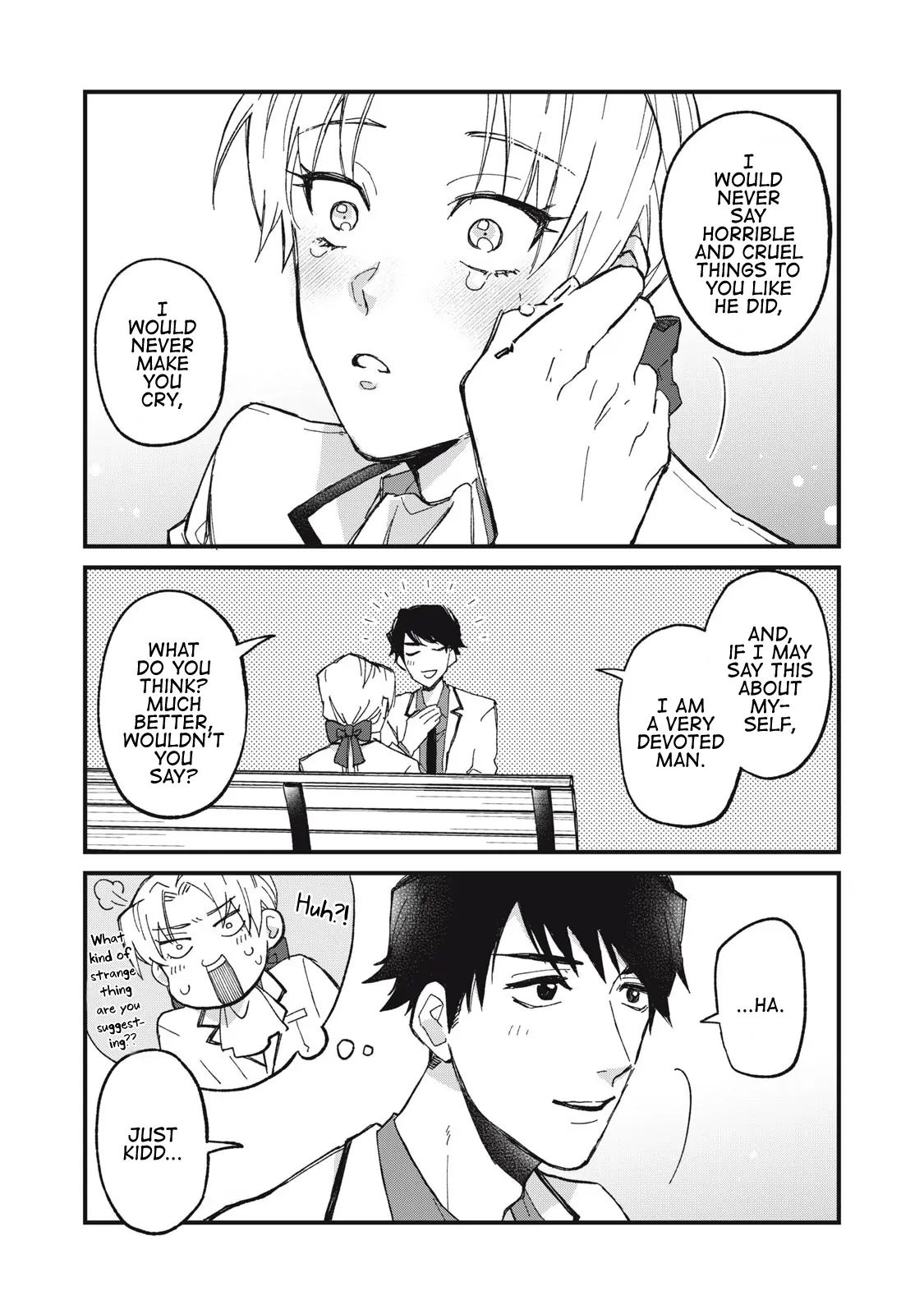 Aishite hoshi no wa ore janai no ni! BL game no akuyaku reisoku ni tensei shita no ni kirawarenakute komattemasu~ - Chapter 1 manhwa