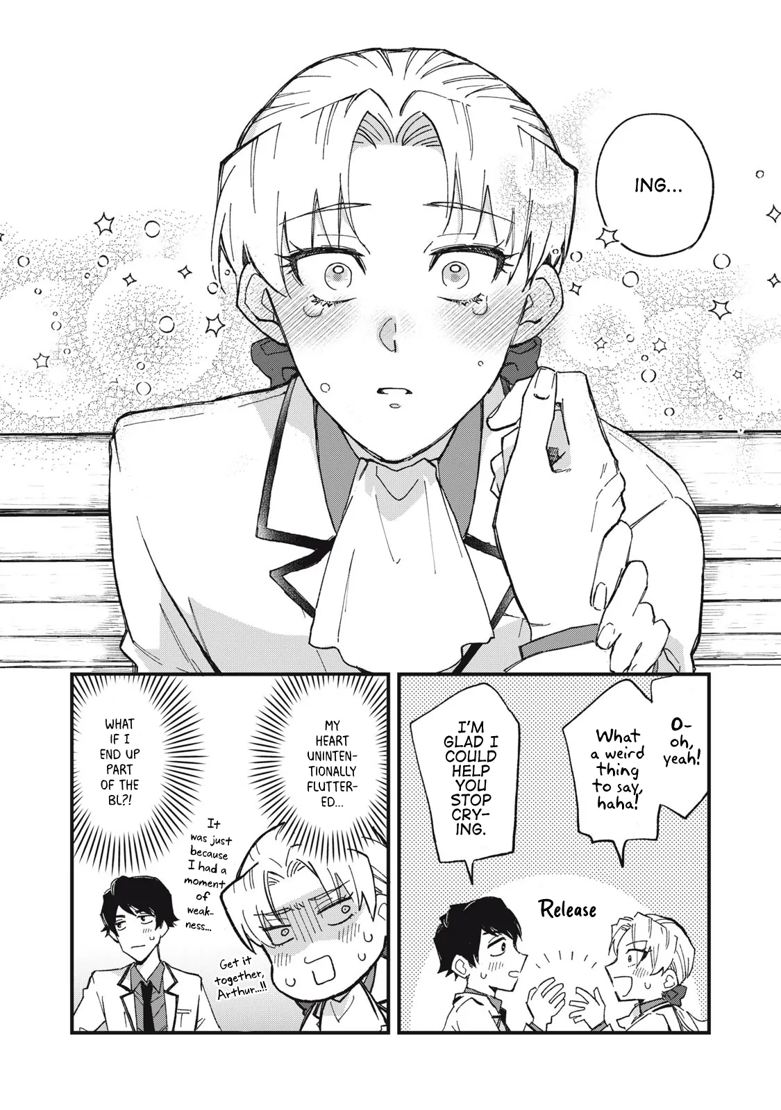 Aishite hoshi no wa ore janai no ni! BL game no akuyaku reisoku ni tensei shita no ni kirawarenakute komattemasu~ - Chapter 1 manhwa