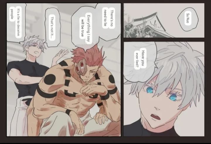 SukuGo – Jujutsu Kaisen dj - Oneshot manhwa