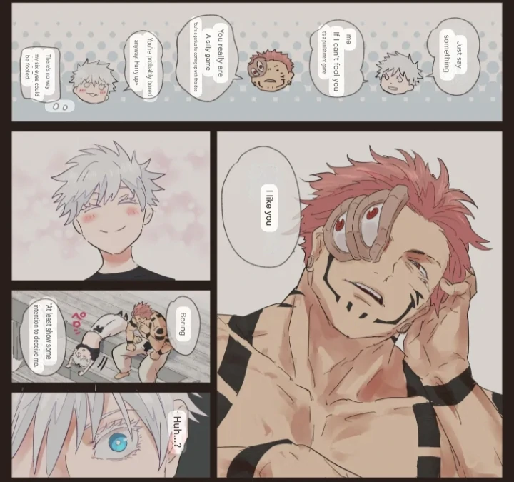 SukuGo – Jujutsu Kaisen dj - Oneshot manhwa