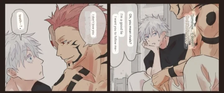 SukuGo – Jujutsu Kaisen dj - Oneshot manhwa