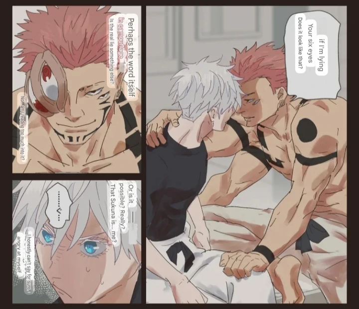 SukuGo – Jujutsu Kaisen dj - Oneshot manhwa