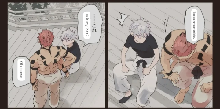 SukuGo – Jujutsu Kaisen dj - Oneshot manhwa