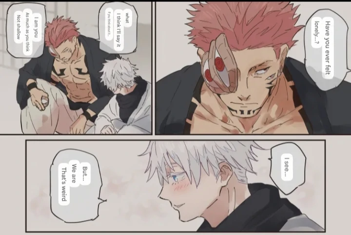 SukuGo – Jujutsu Kaisen dj - Oneshot manhwa