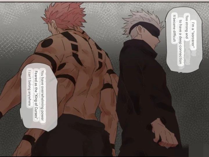 SukuGo – Jujutsu Kaisen dj - Oneshot manhwa