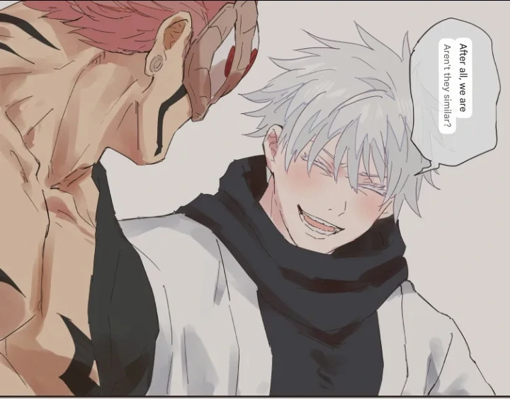 SukuGo – Jujutsu Kaisen dj - Oneshot manhwa