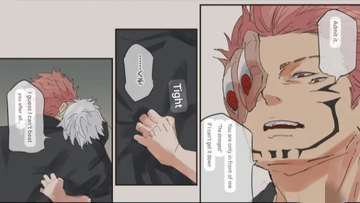 SukuGo – Jujutsu Kaisen dj - Oneshot manhwa