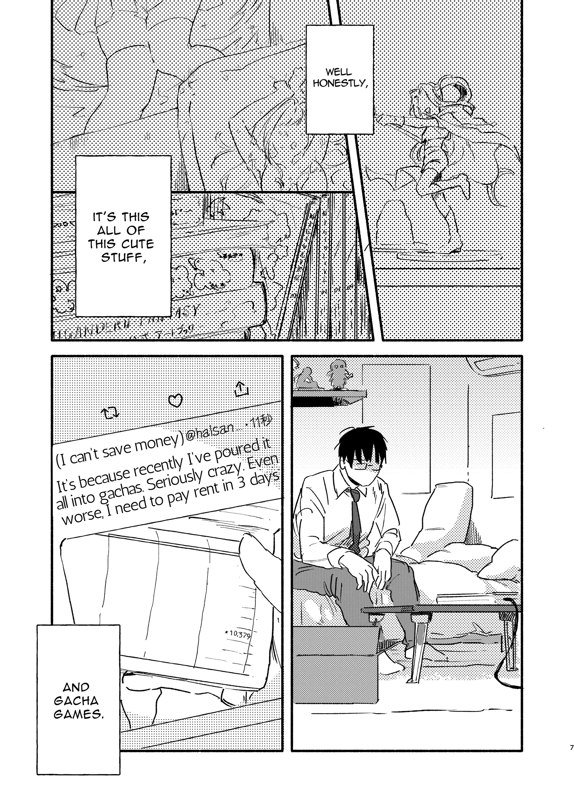 Having Sex With the Straight Salaryman by Dangling a Reward for Him - Part 1 (TW: dub-con) manhwa