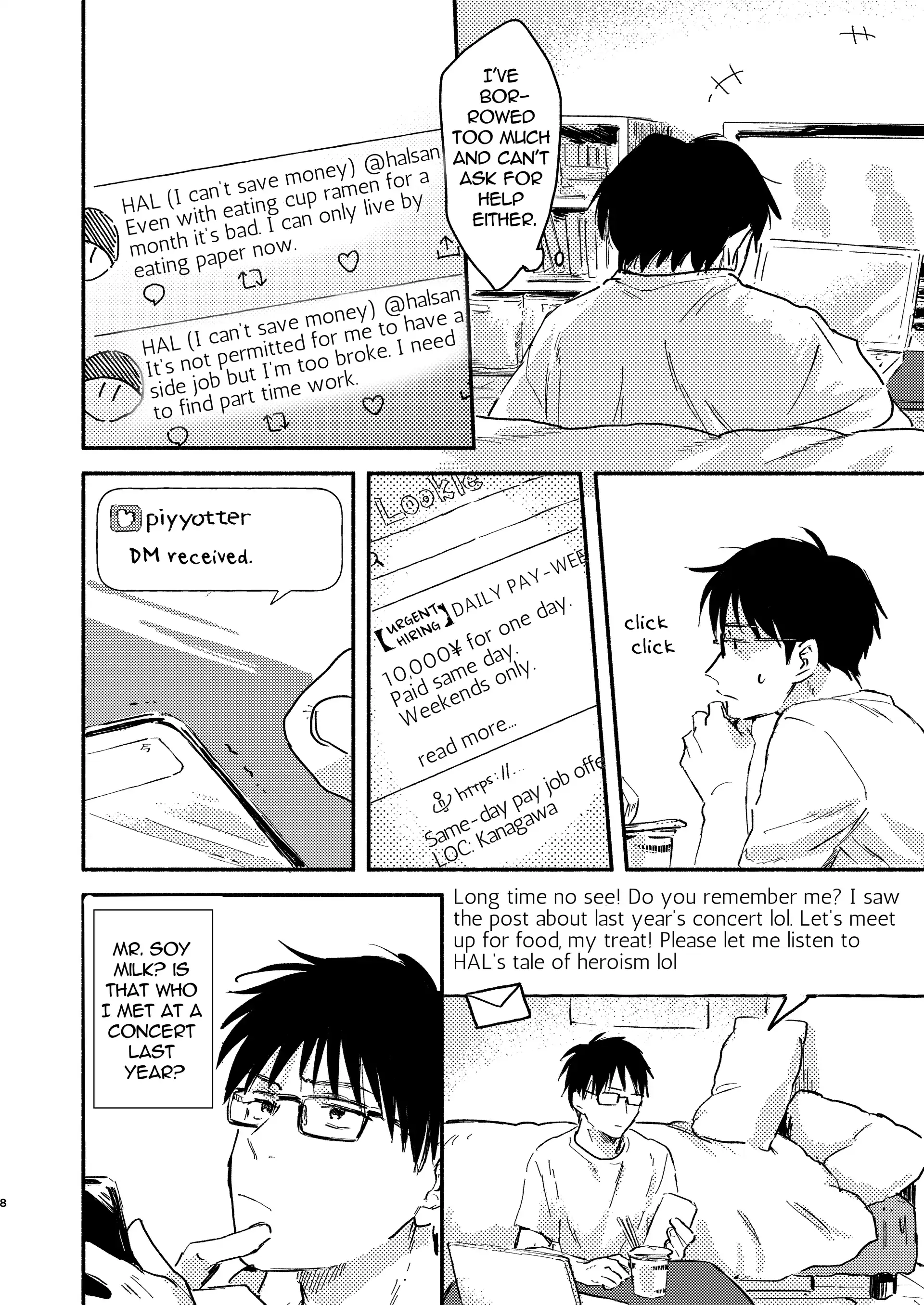 Having Sex With the Straight Salaryman by Dangling a Reward for Him - Part 1 (TW: dub-con) manhwa