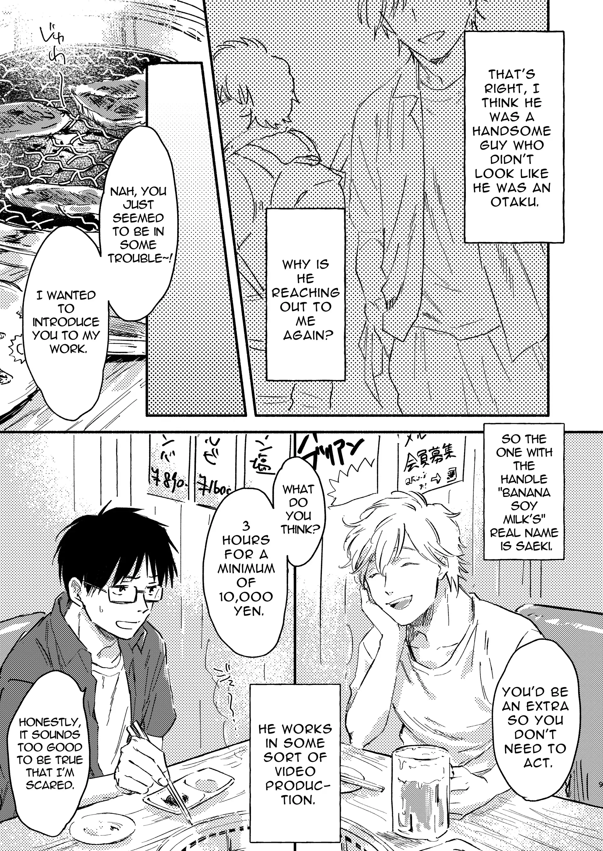 Having Sex With the Straight Salaryman by Dangling a Reward for Him - Part 1 (TW: dub-con) manhwa