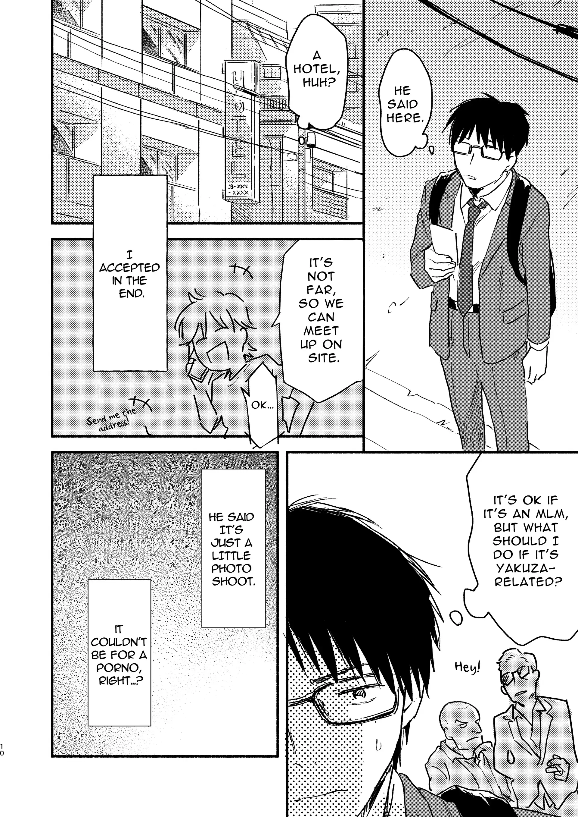 Having Sex With the Straight Salaryman by Dangling a Reward for Him - Part 1 (TW: dub-con) manhwa