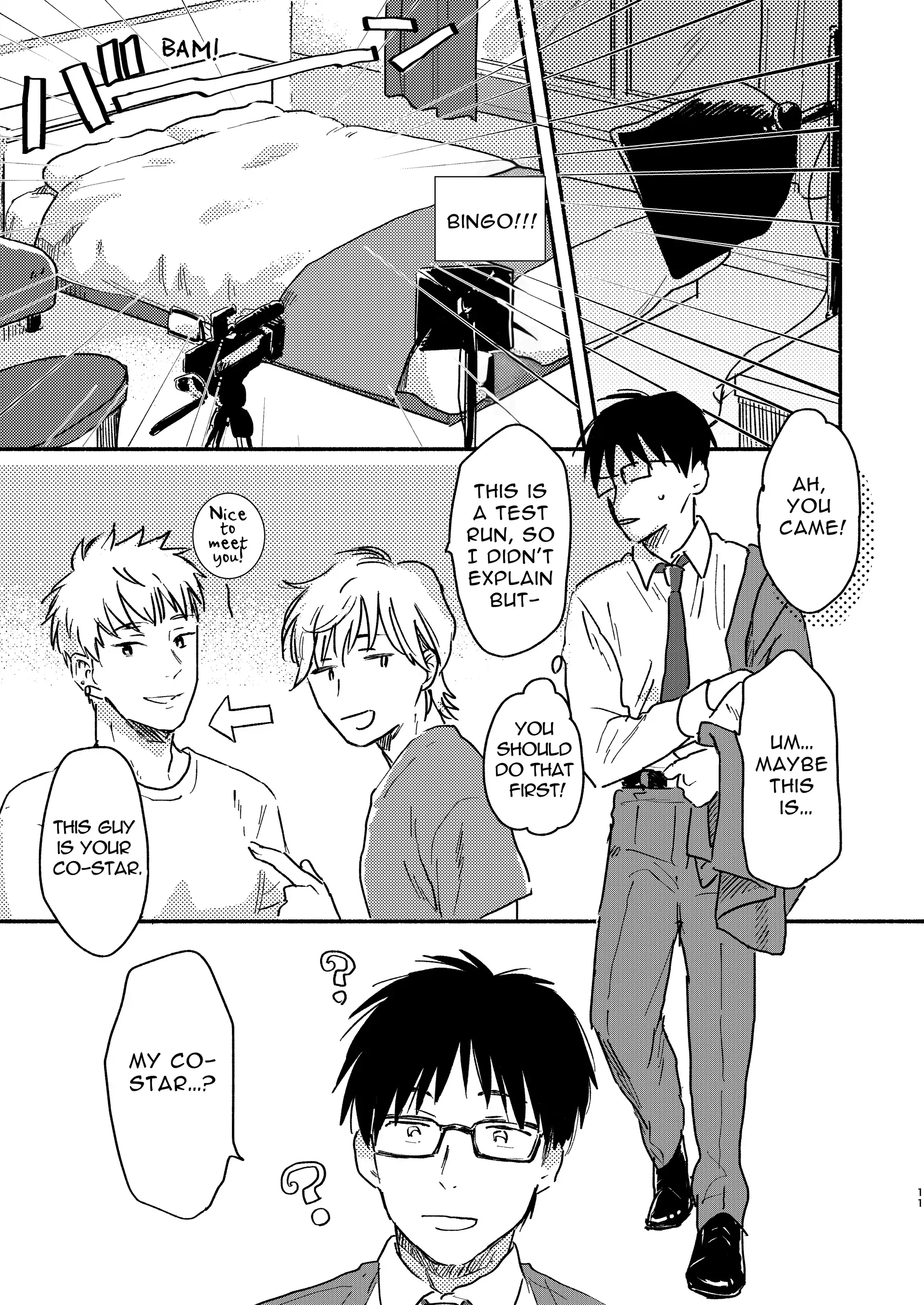 Having Sex With the Straight Salaryman by Dangling a Reward for Him - Part 1 (TW: dub-con) manhwa