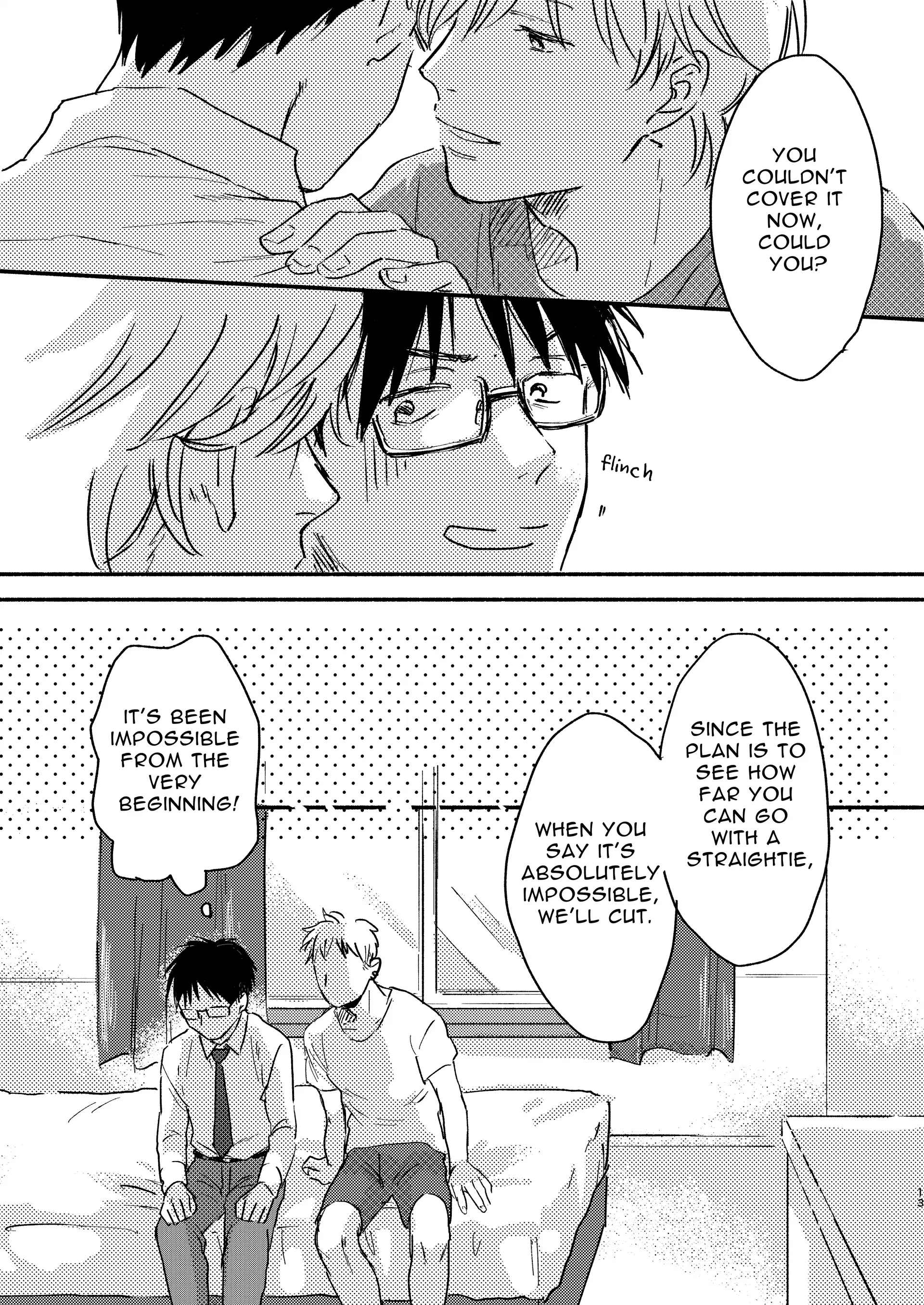 Having Sex With the Straight Salaryman by Dangling a Reward for Him - Part 1 (TW: dub-con) manhwa