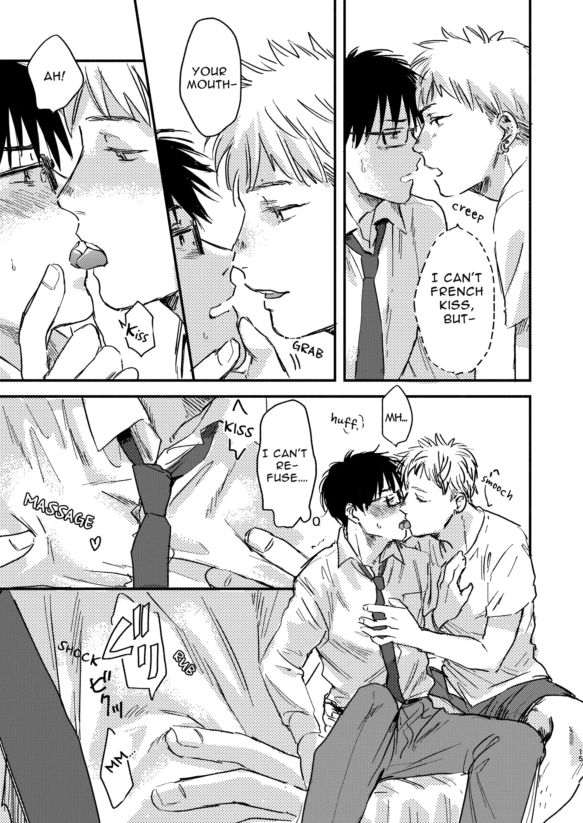 Having Sex With the Straight Salaryman by Dangling a Reward for Him - Part 1 (TW: dub-con) manhwa