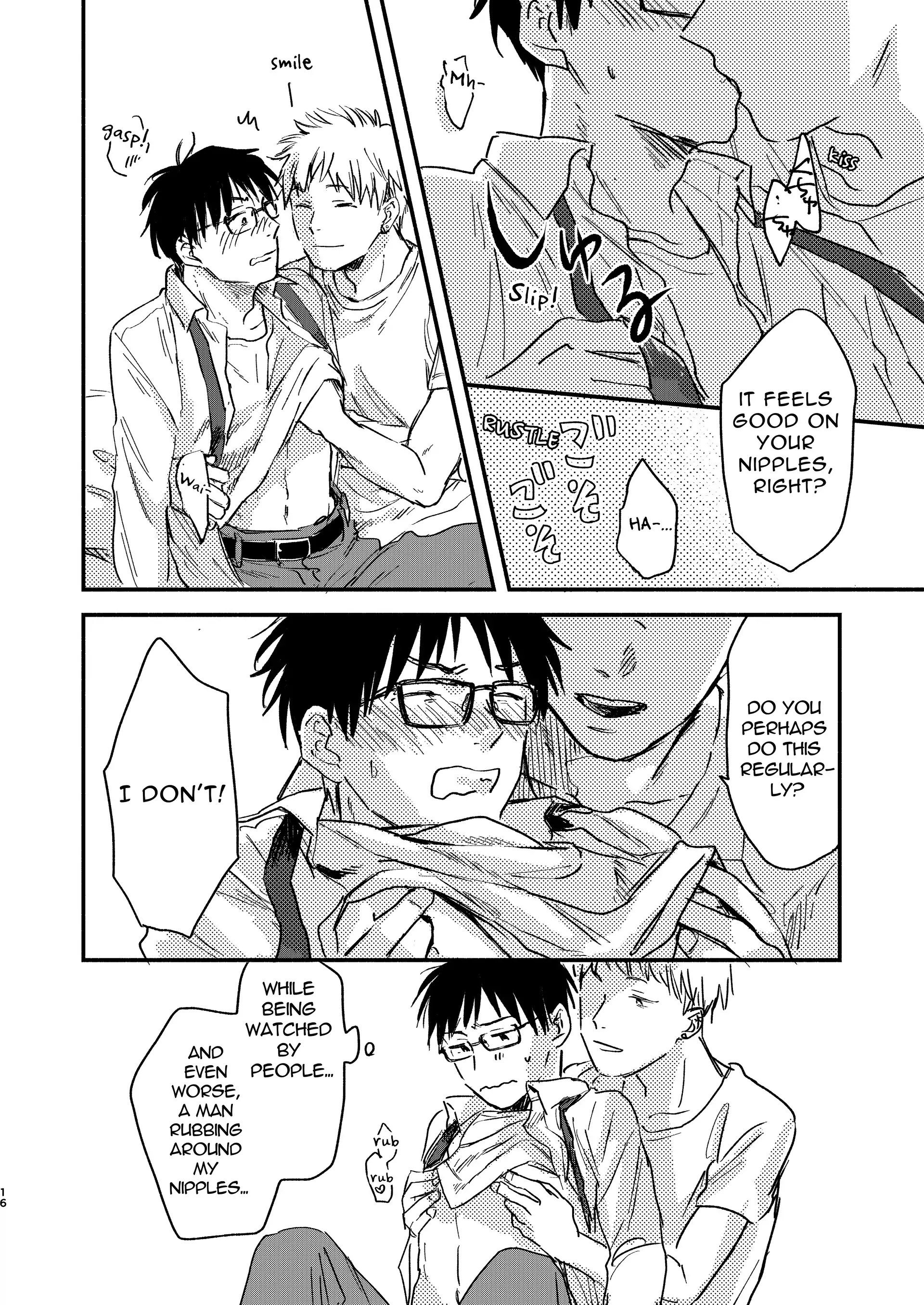 Having Sex With the Straight Salaryman by Dangling a Reward for Him - Part 1 (TW: dub-con) manhwa