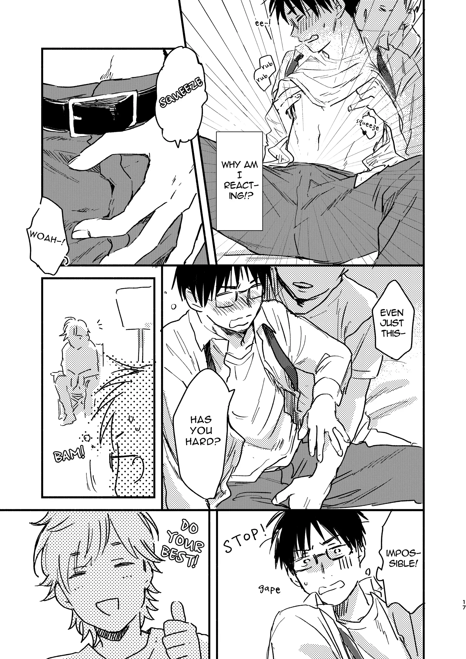 Having Sex With the Straight Salaryman by Dangling a Reward for Him - Part 1 (TW: dub-con) manhwa
