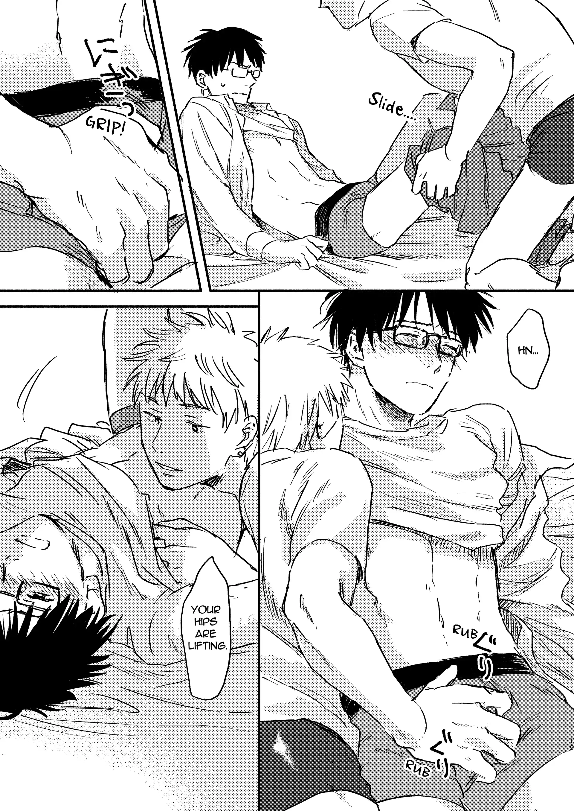 Having Sex With the Straight Salaryman by Dangling a Reward for Him - Part 1 (TW: dub-con) manhwa