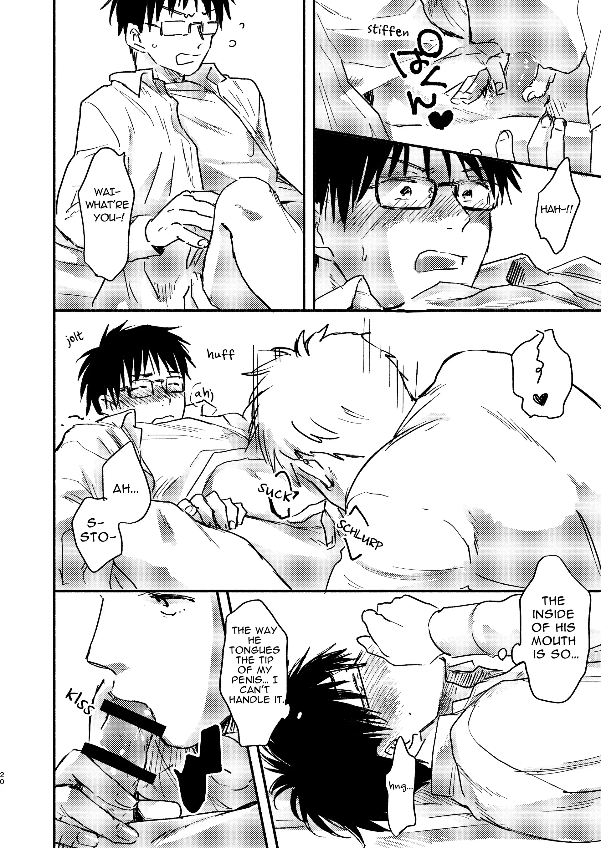 Having Sex With the Straight Salaryman by Dangling a Reward for Him - Part 1 (TW: dub-con) manhwa