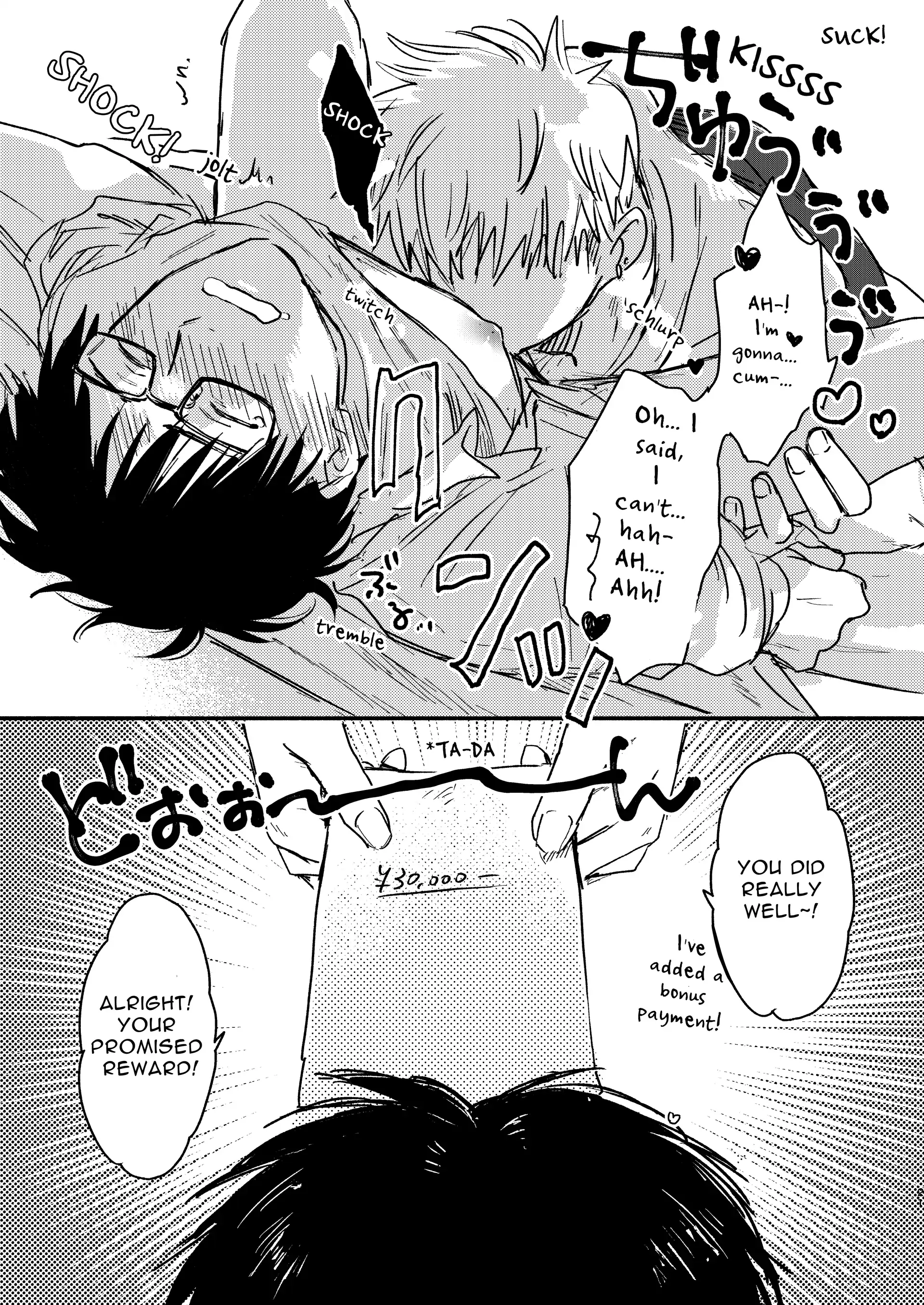 Having Sex With the Straight Salaryman by Dangling a Reward for Him - Part 1 (TW: dub-con) manhwa