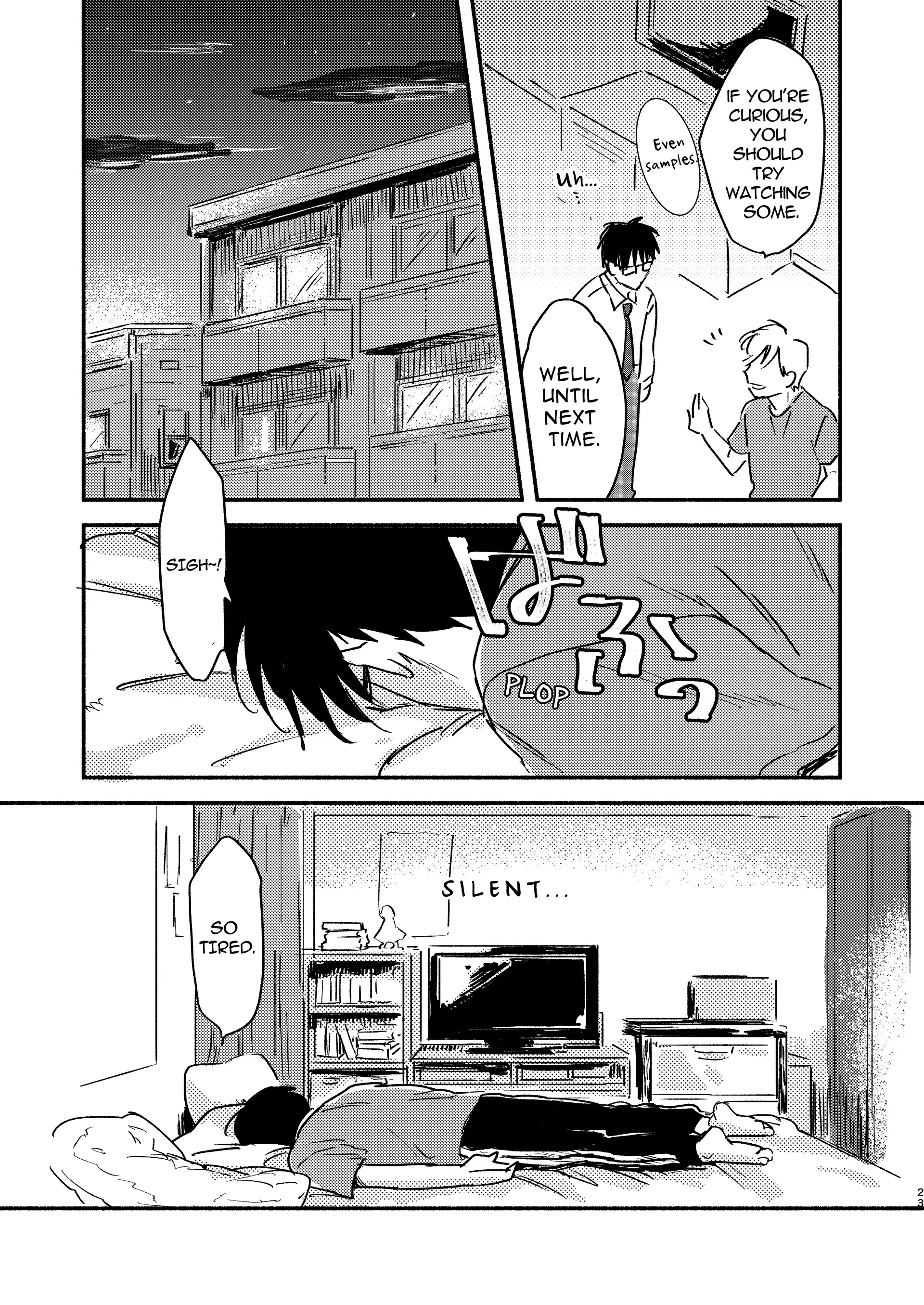 Having Sex With the Straight Salaryman by Dangling a Reward for Him - Part 1 (TW: dub-con) manhwa