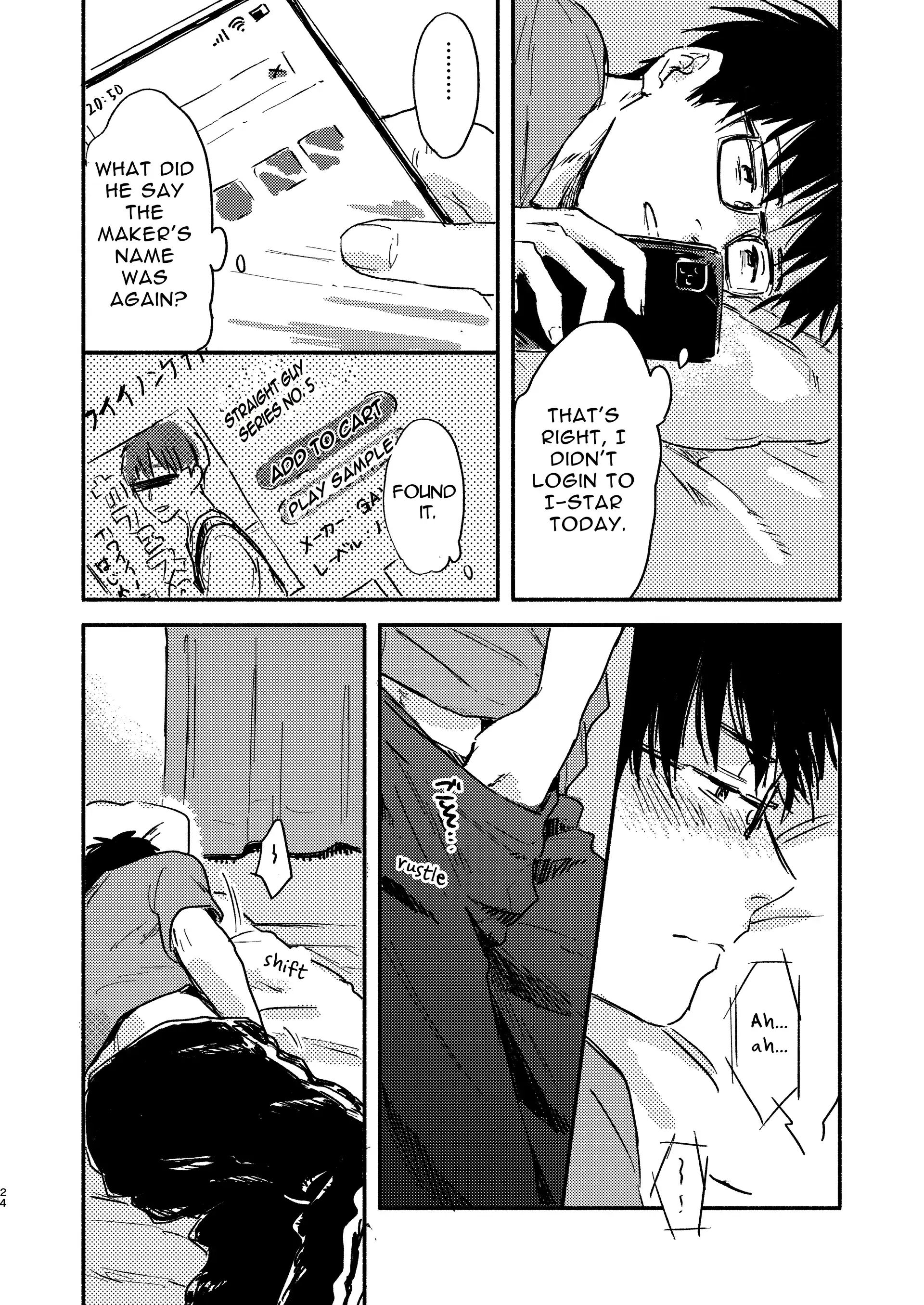 Having Sex With the Straight Salaryman by Dangling a Reward for Him - Part 1 (TW: dub-con) manhwa