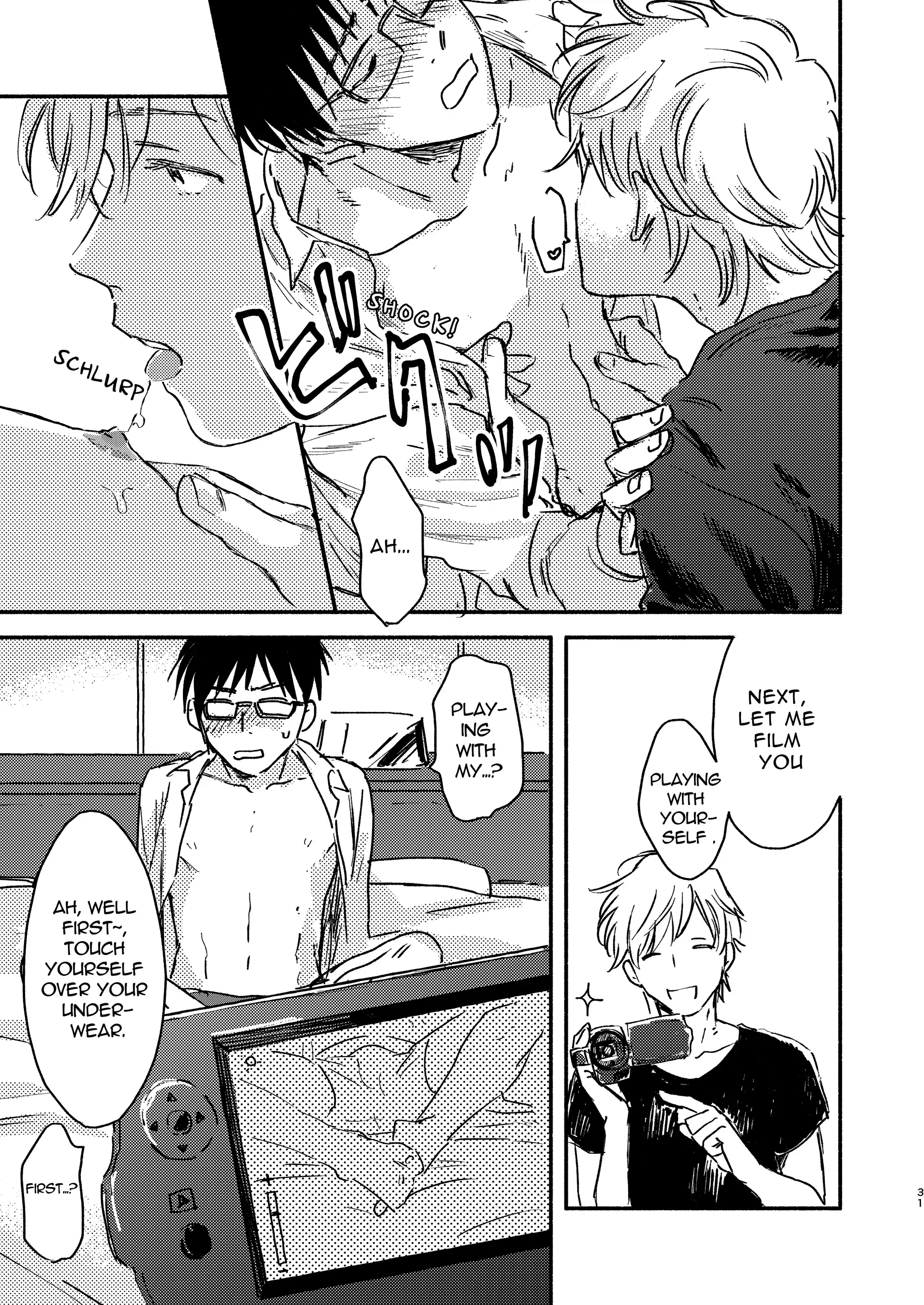 Having Sex With the Straight Salaryman by Dangling a Reward for Him - Part 1 (TW: dub-con) manhwa