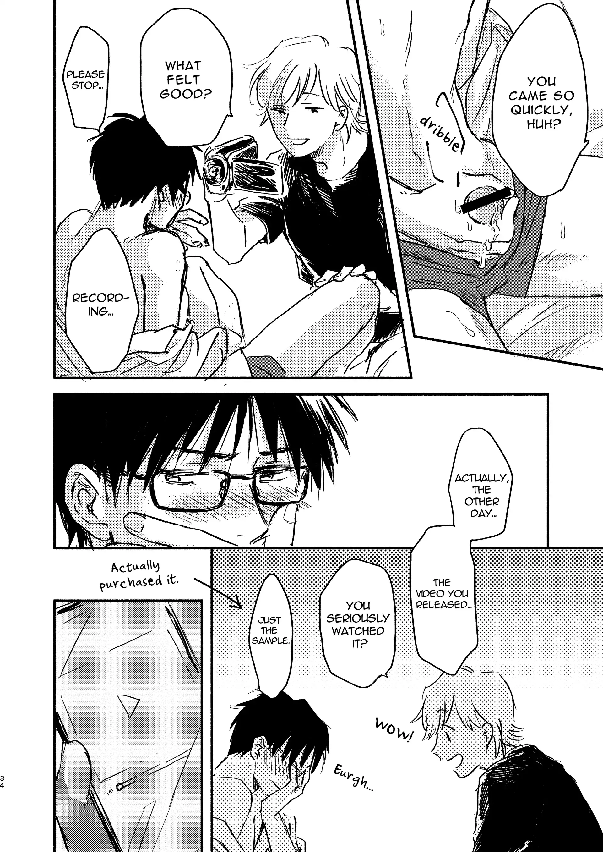 Having Sex With the Straight Salaryman by Dangling a Reward for Him - Part 1 (TW: dub-con) manhwa