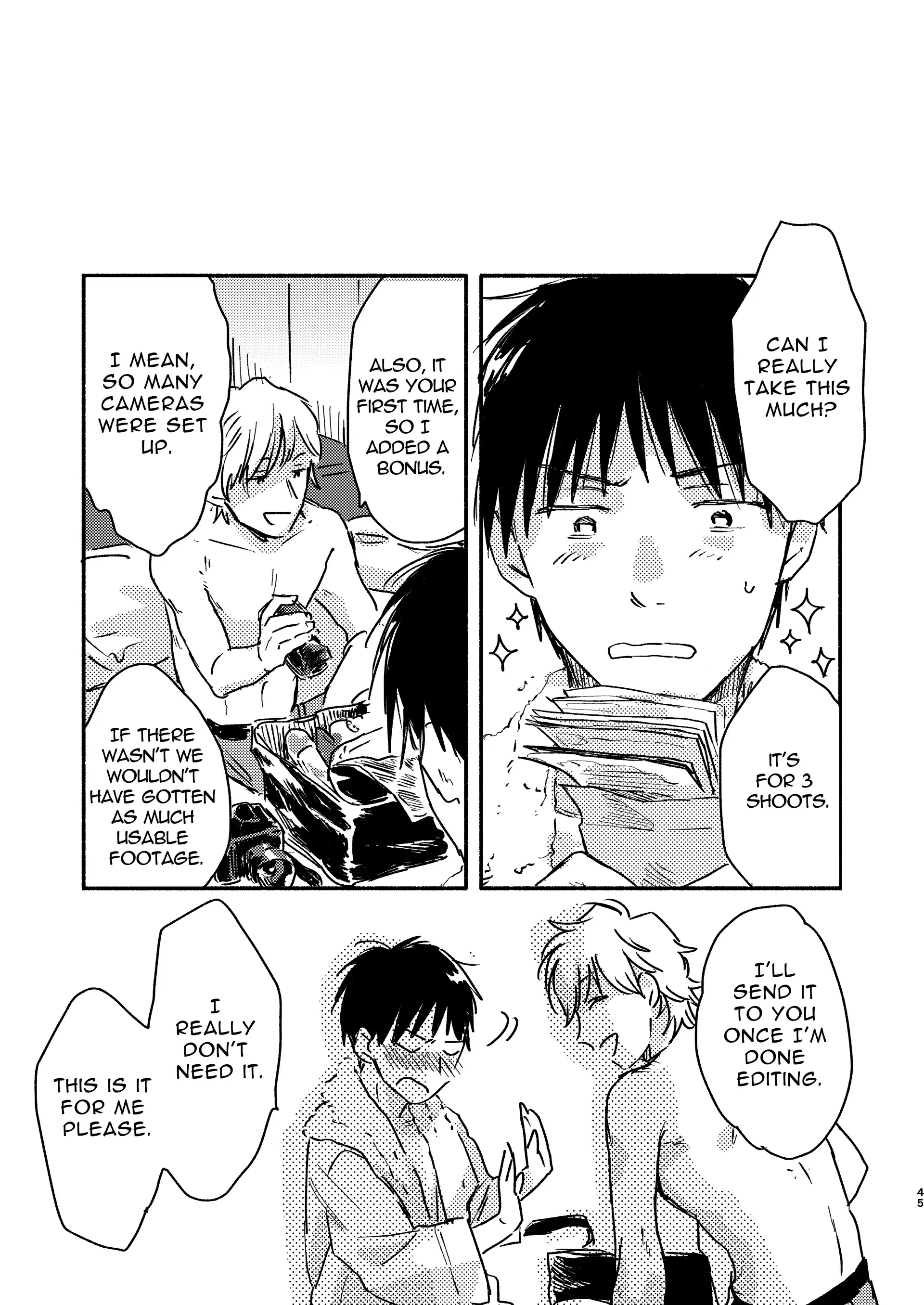 Having Sex With the Straight Salaryman by Dangling a Reward for Him - Part 1 (TW: dub-con) manhwa