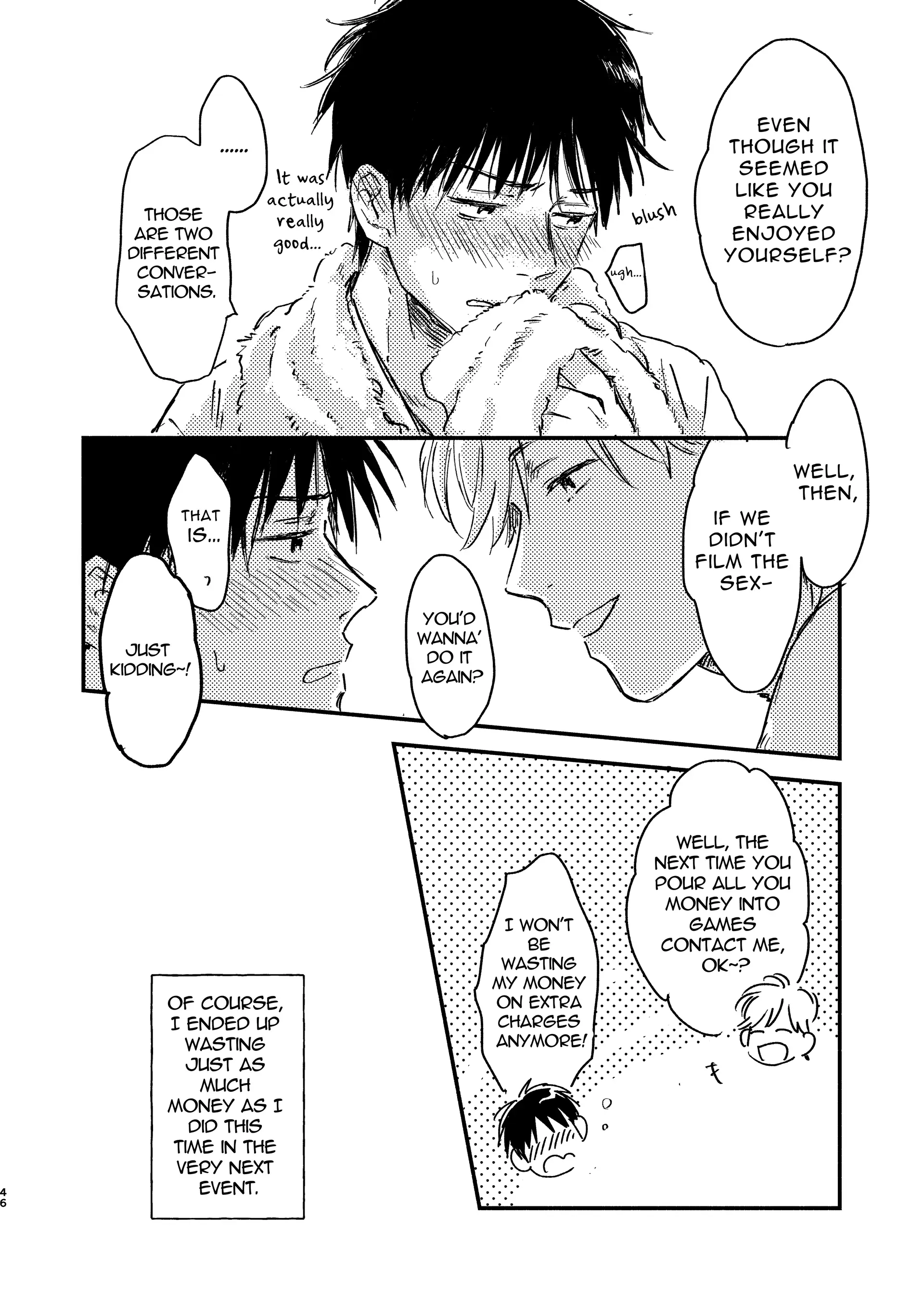 Having Sex With the Straight Salaryman by Dangling a Reward for Him - Part 1 (TW: dub-con) manhwa