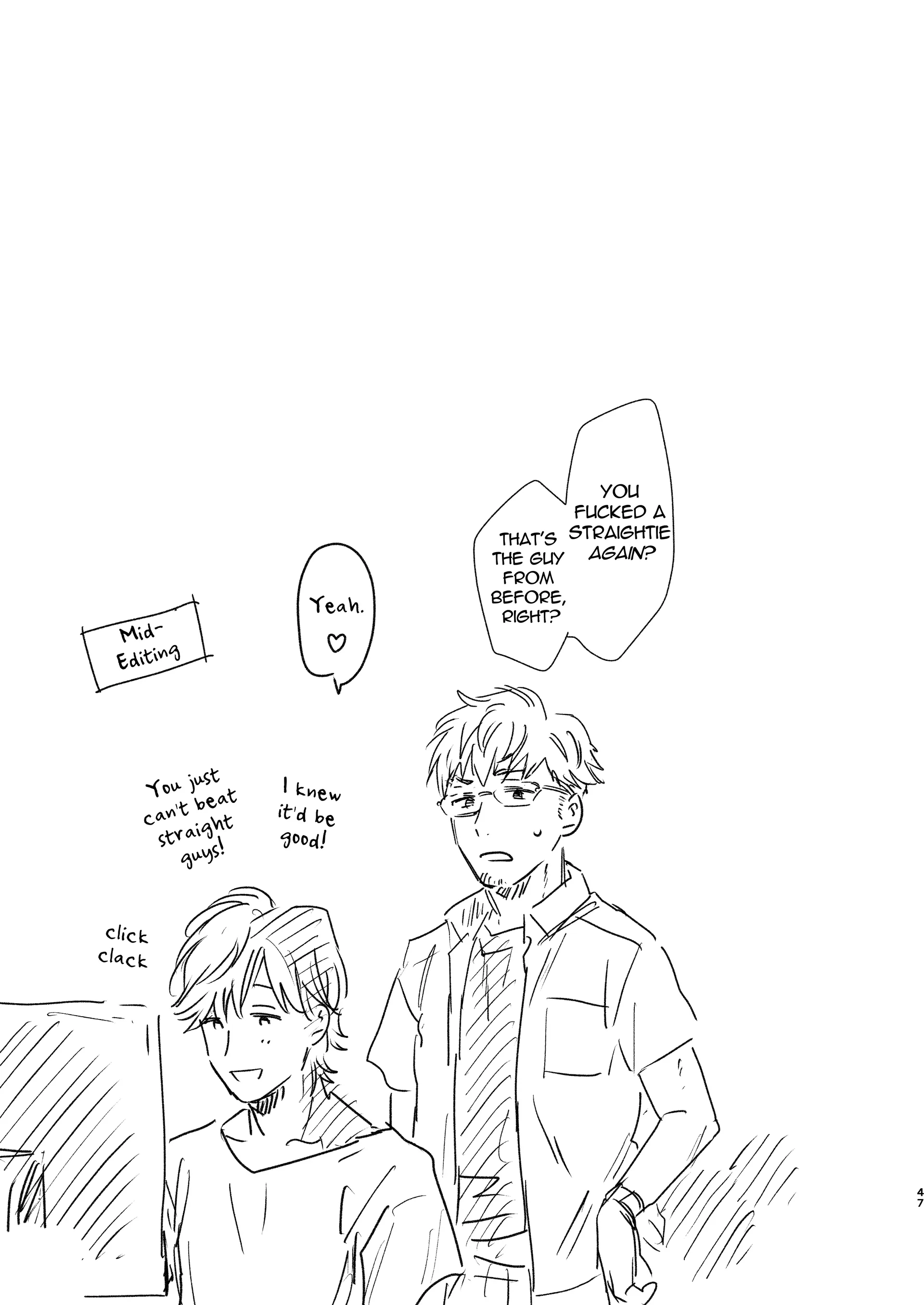 Having Sex With the Straight Salaryman by Dangling a Reward for Him - Part 1 (TW: dub-con) manhwa