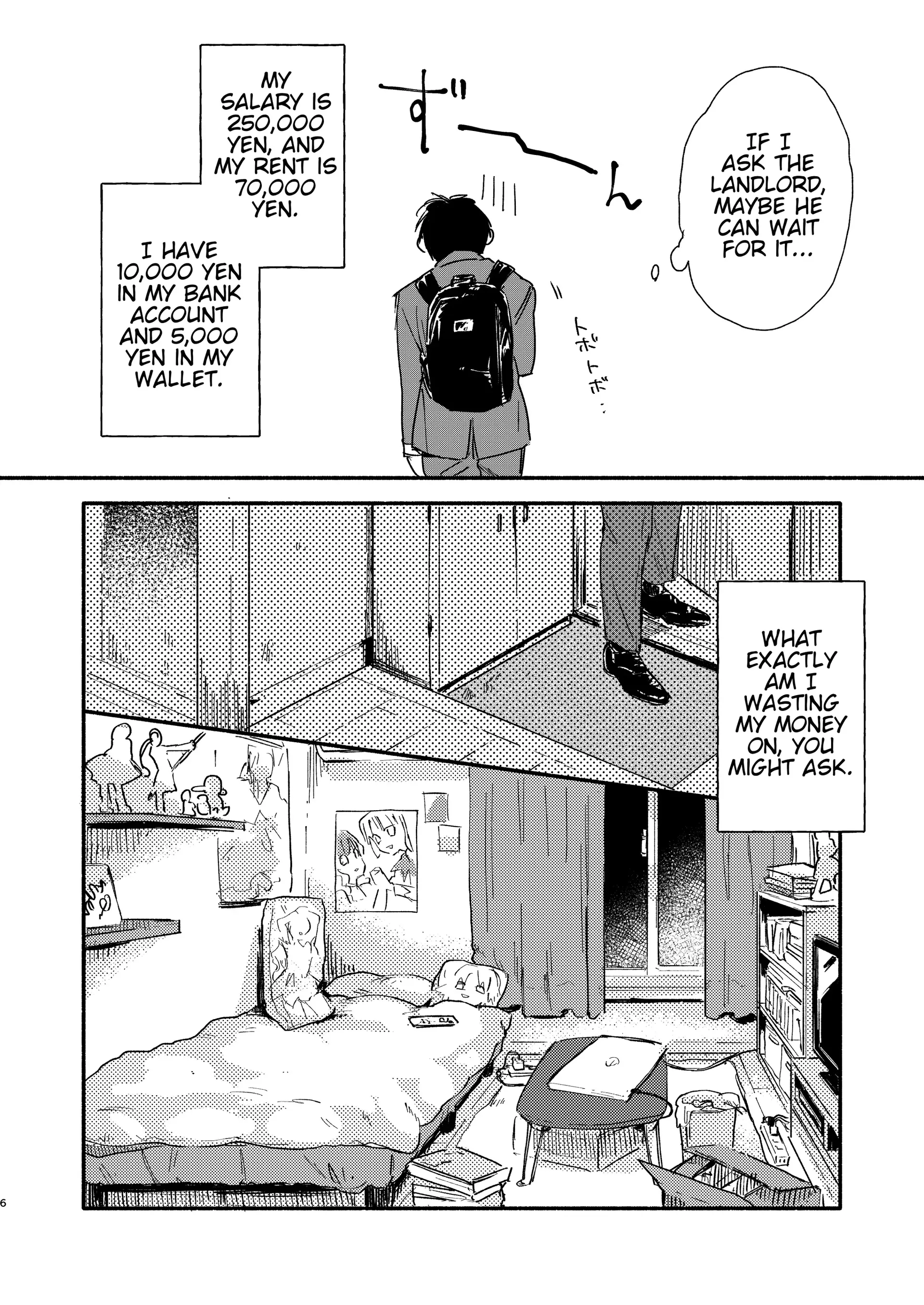 Having Sex With the Straight Salaryman by Dangling a Reward for Him - Oneshot manhwa