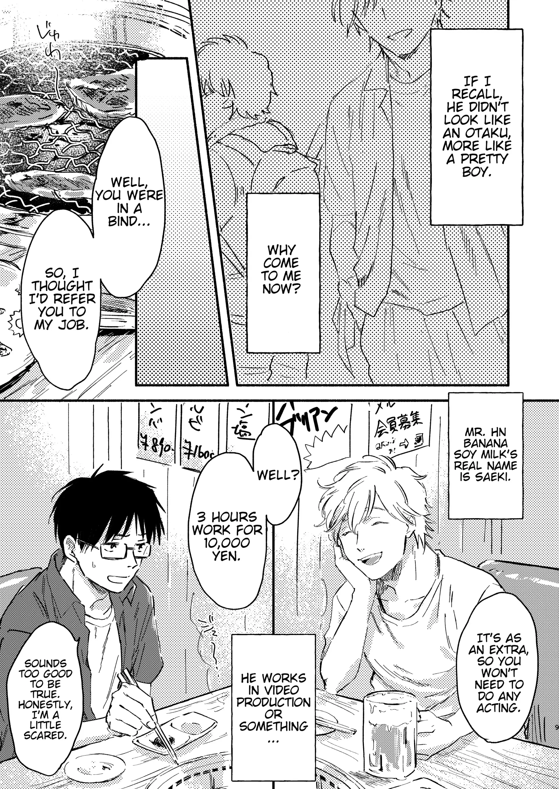 Having Sex With the Straight Salaryman by Dangling a Reward for Him - Oneshot manhwa