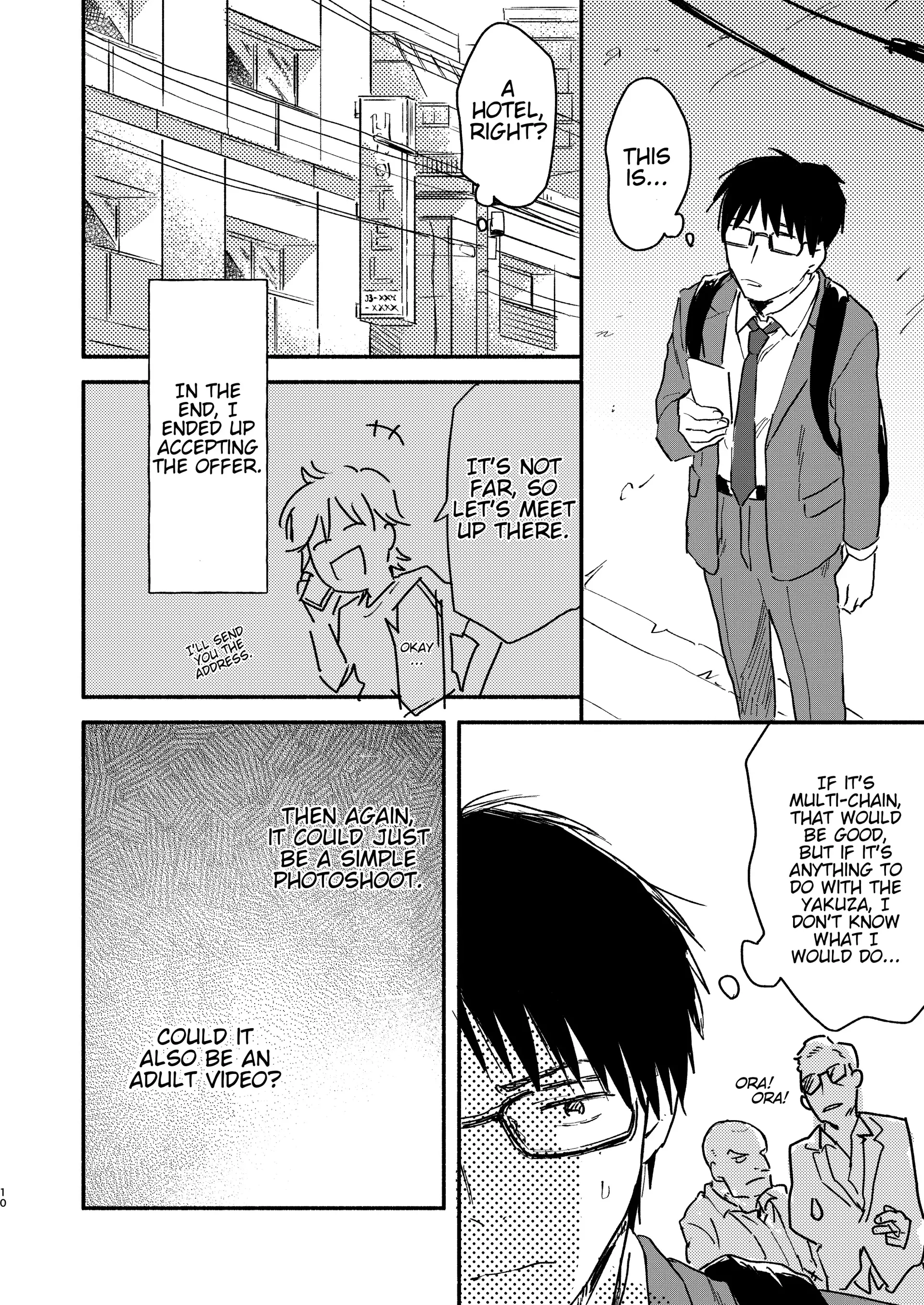 Having Sex With the Straight Salaryman by Dangling a Reward for Him - Oneshot manhwa
