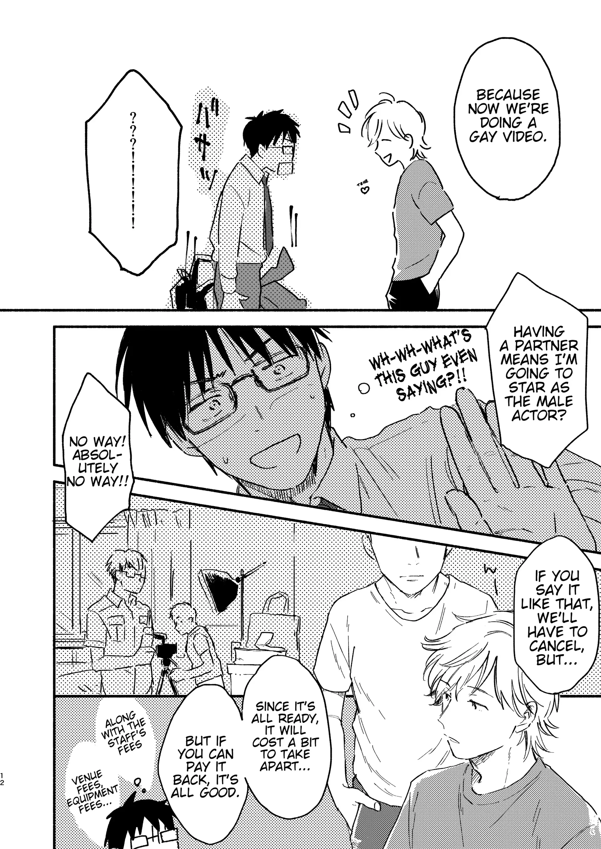 Having Sex With the Straight Salaryman by Dangling a Reward for Him - Oneshot manhwa