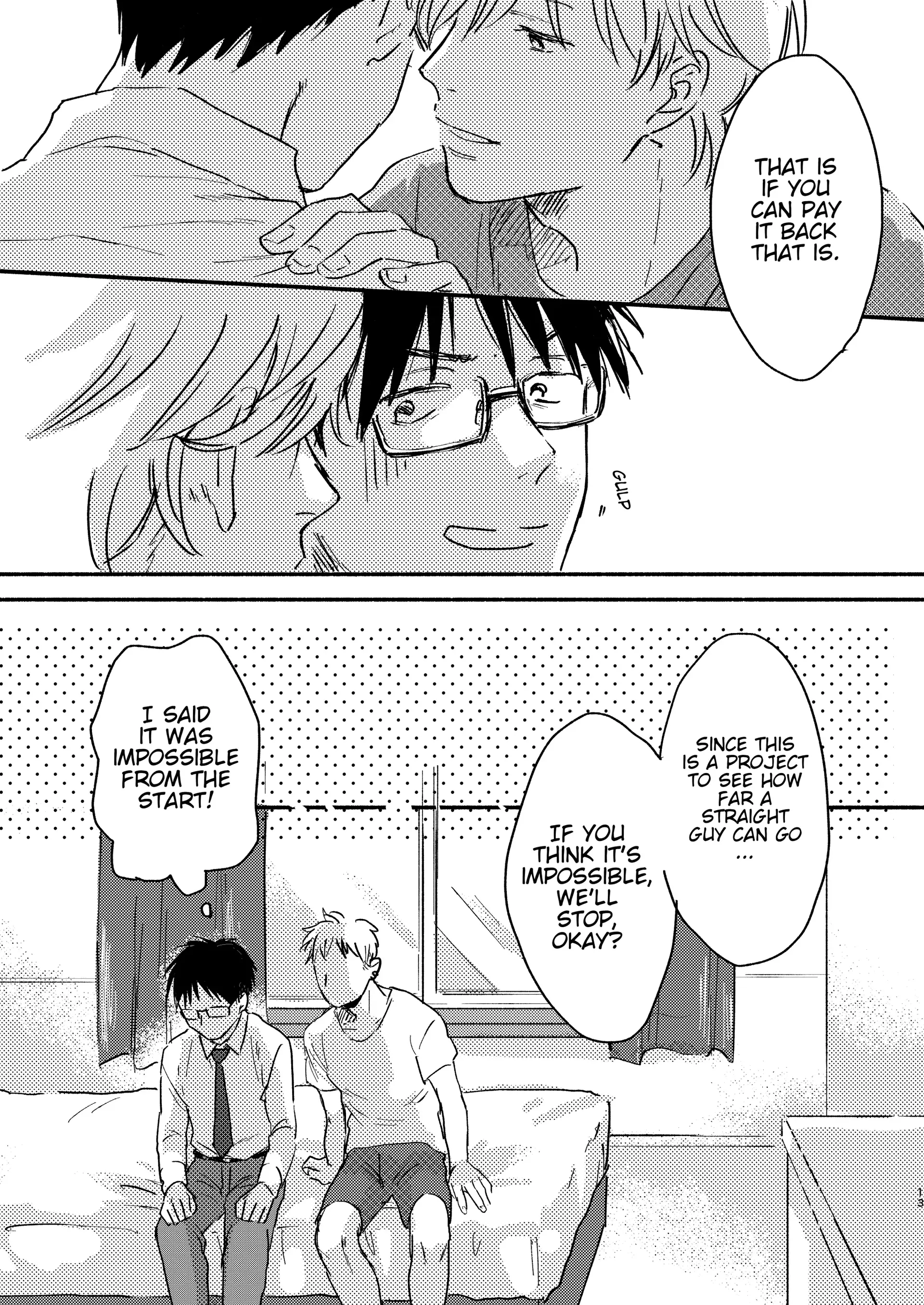 Having Sex With the Straight Salaryman by Dangling a Reward for Him - Oneshot manhwa