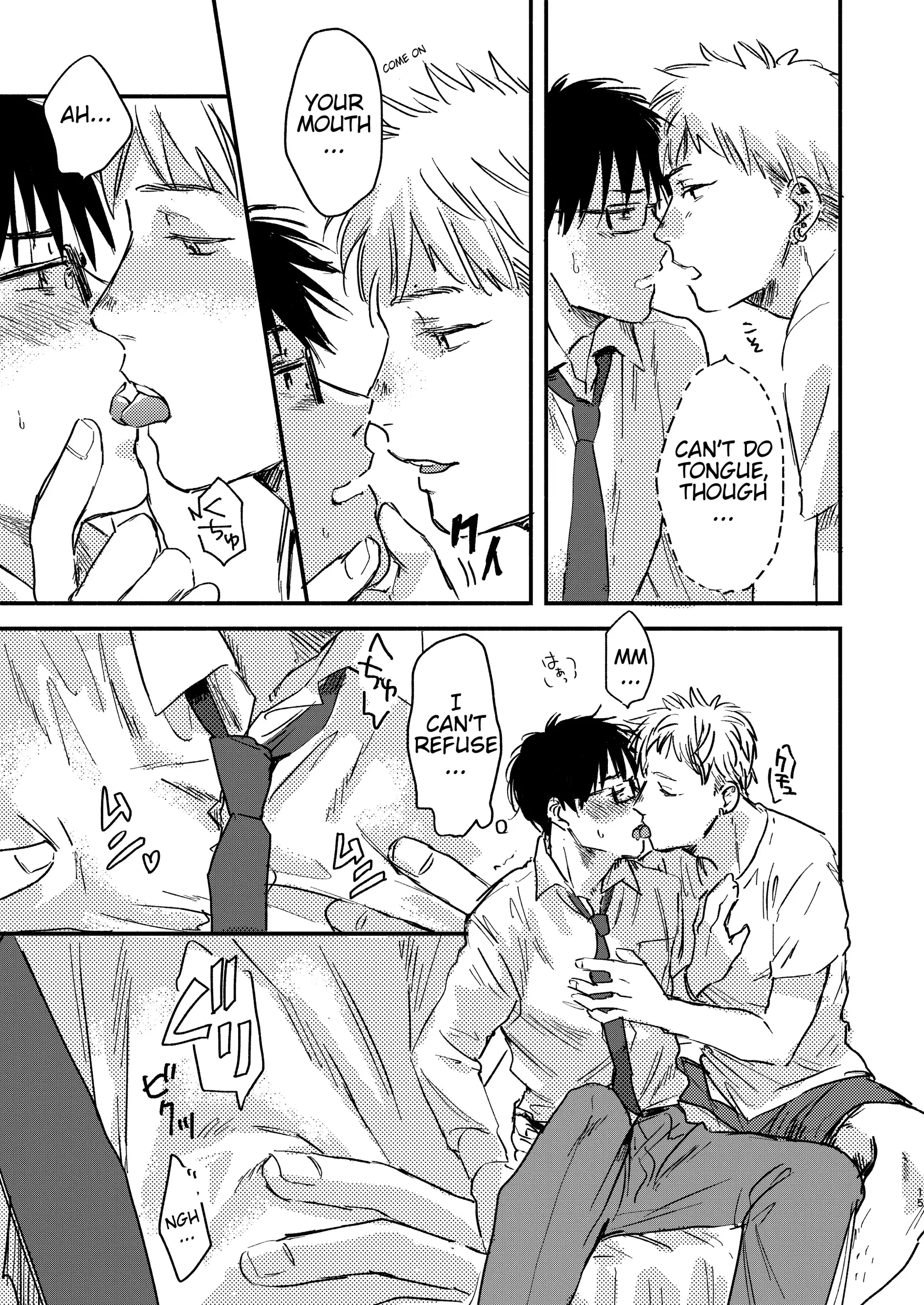 Having Sex With the Straight Salaryman by Dangling a Reward for Him - Oneshot manhwa
