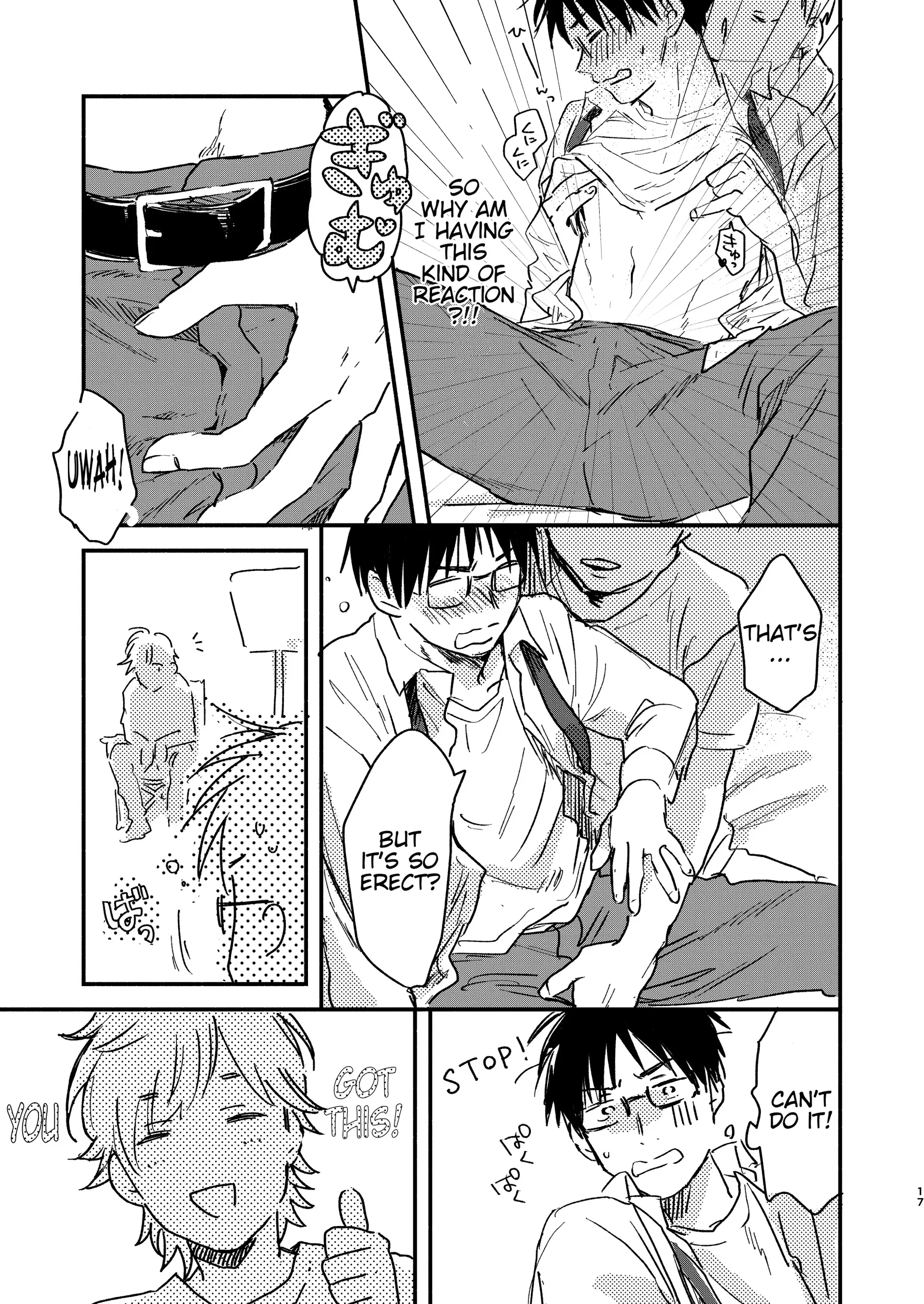 Having Sex With the Straight Salaryman by Dangling a Reward for Him - Oneshot manhwa