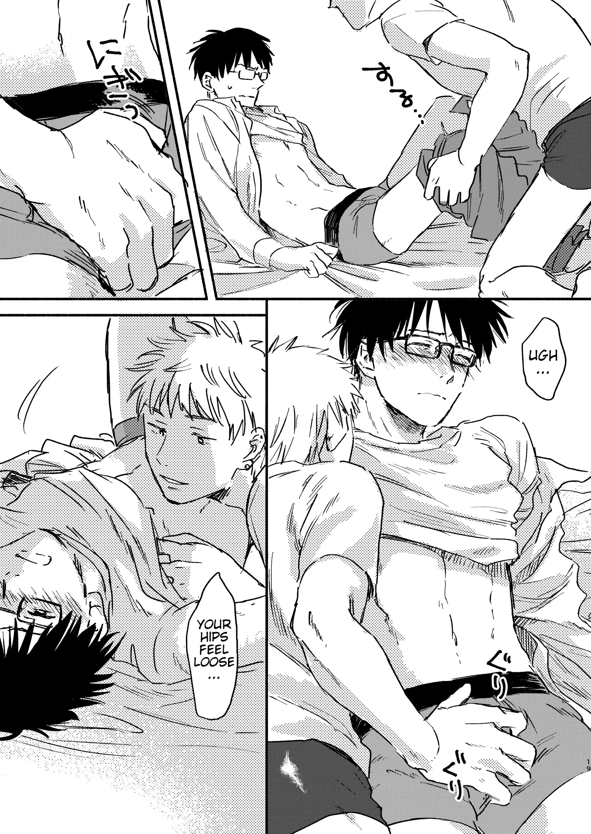 Having Sex With the Straight Salaryman by Dangling a Reward for Him - Oneshot manhwa
