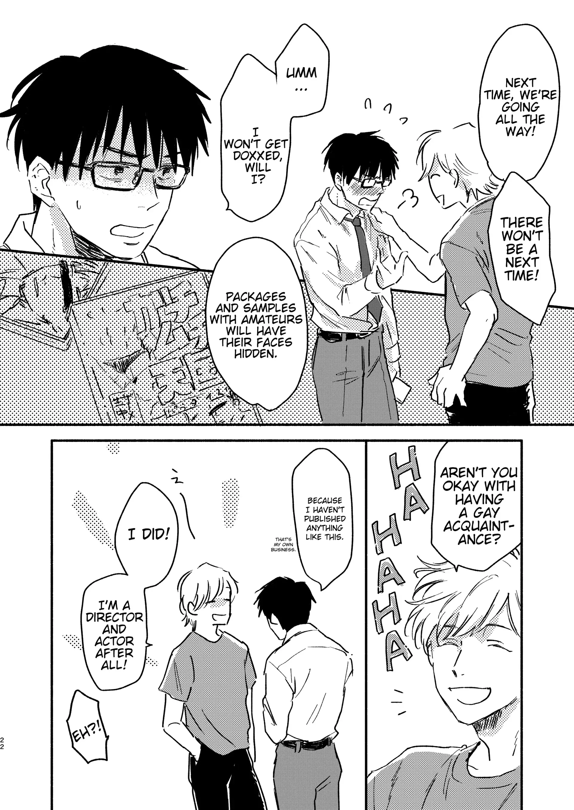 Having Sex With the Straight Salaryman by Dangling a Reward for Him - Oneshot manhwa