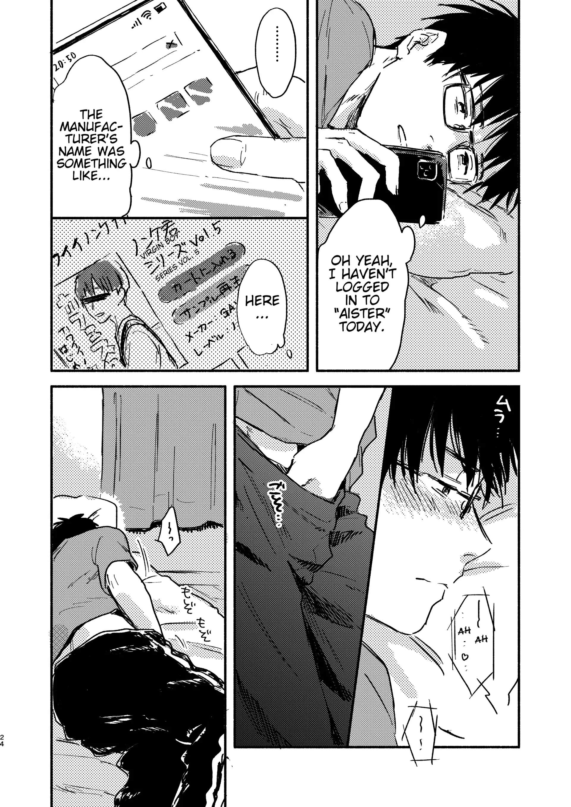 Having Sex With the Straight Salaryman by Dangling a Reward for Him - Oneshot manhwa