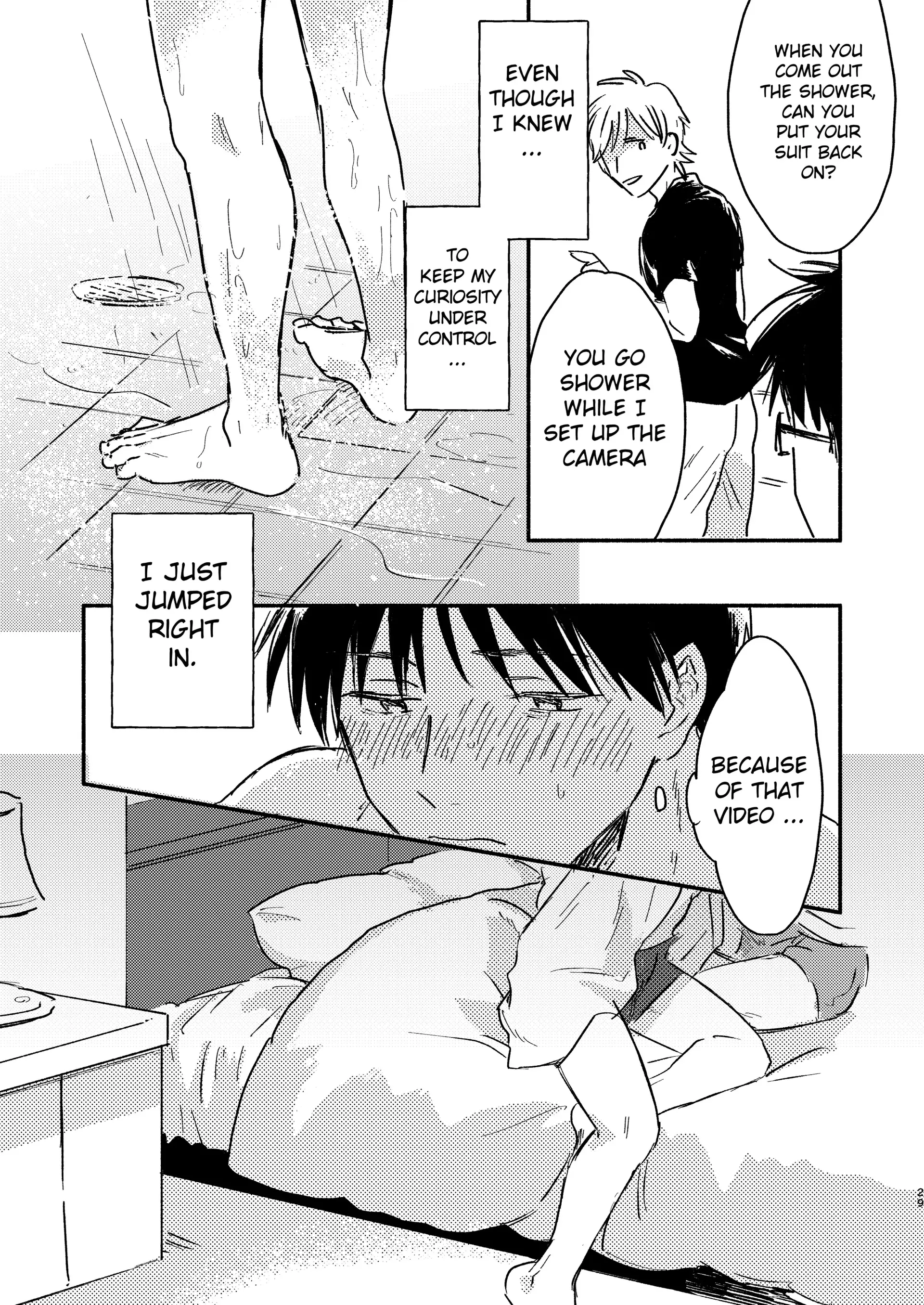 Having Sex With the Straight Salaryman by Dangling a Reward for Him - Oneshot manhwa
