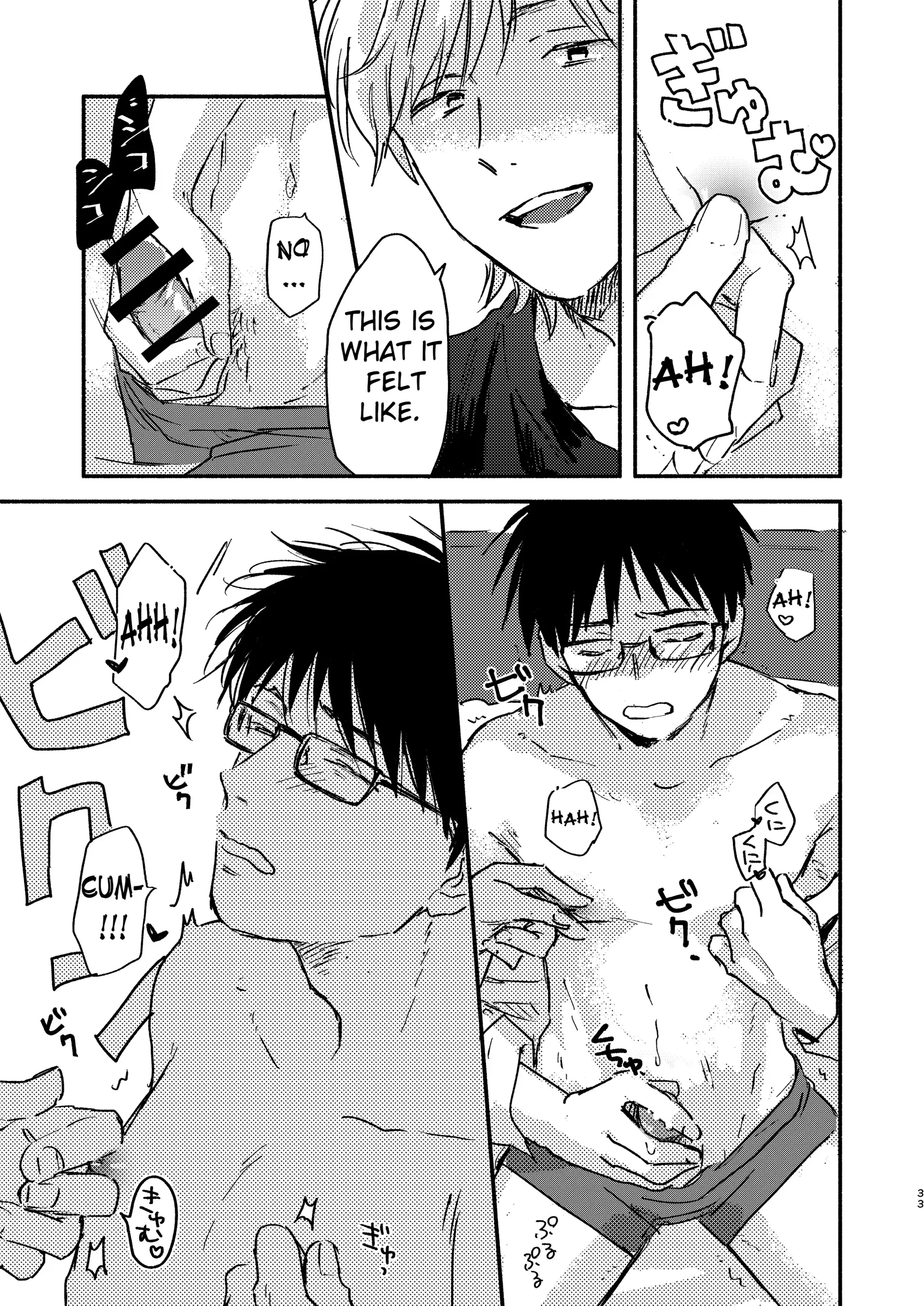 Having Sex With the Straight Salaryman by Dangling a Reward for Him - Oneshot manhwa